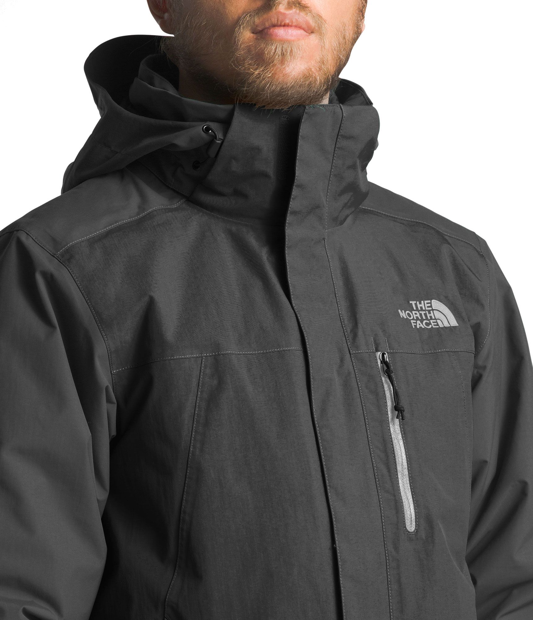 the north face men's carto triclimate waterproof jacket