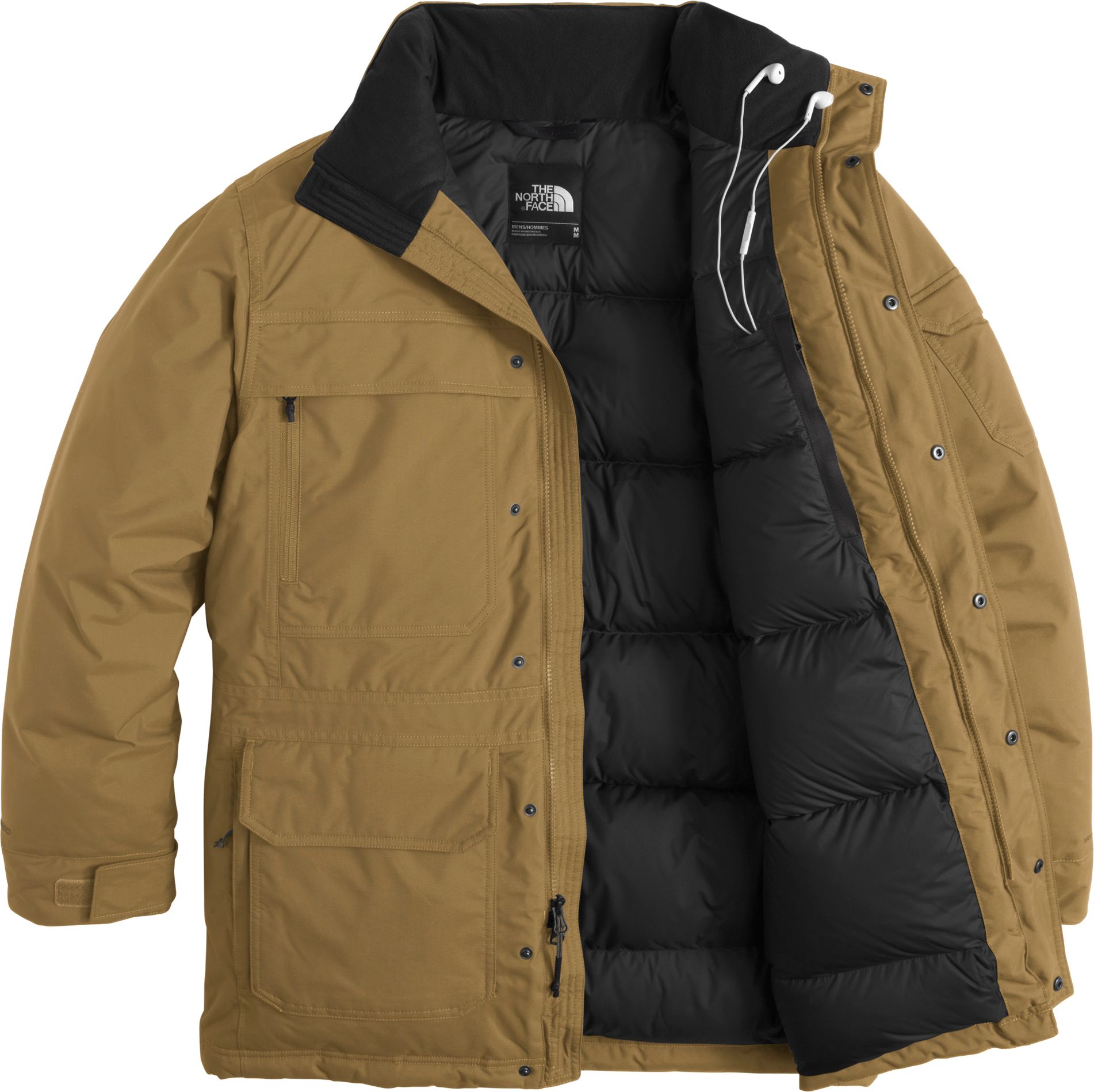 m mcmurdo parka iii