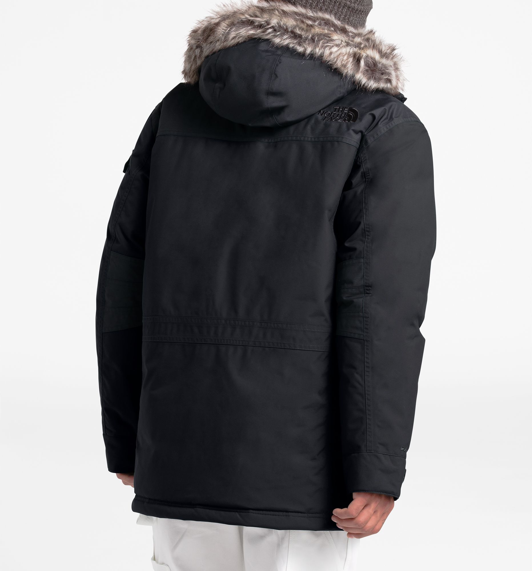 men's mcmurdo parka iii asphalt grey