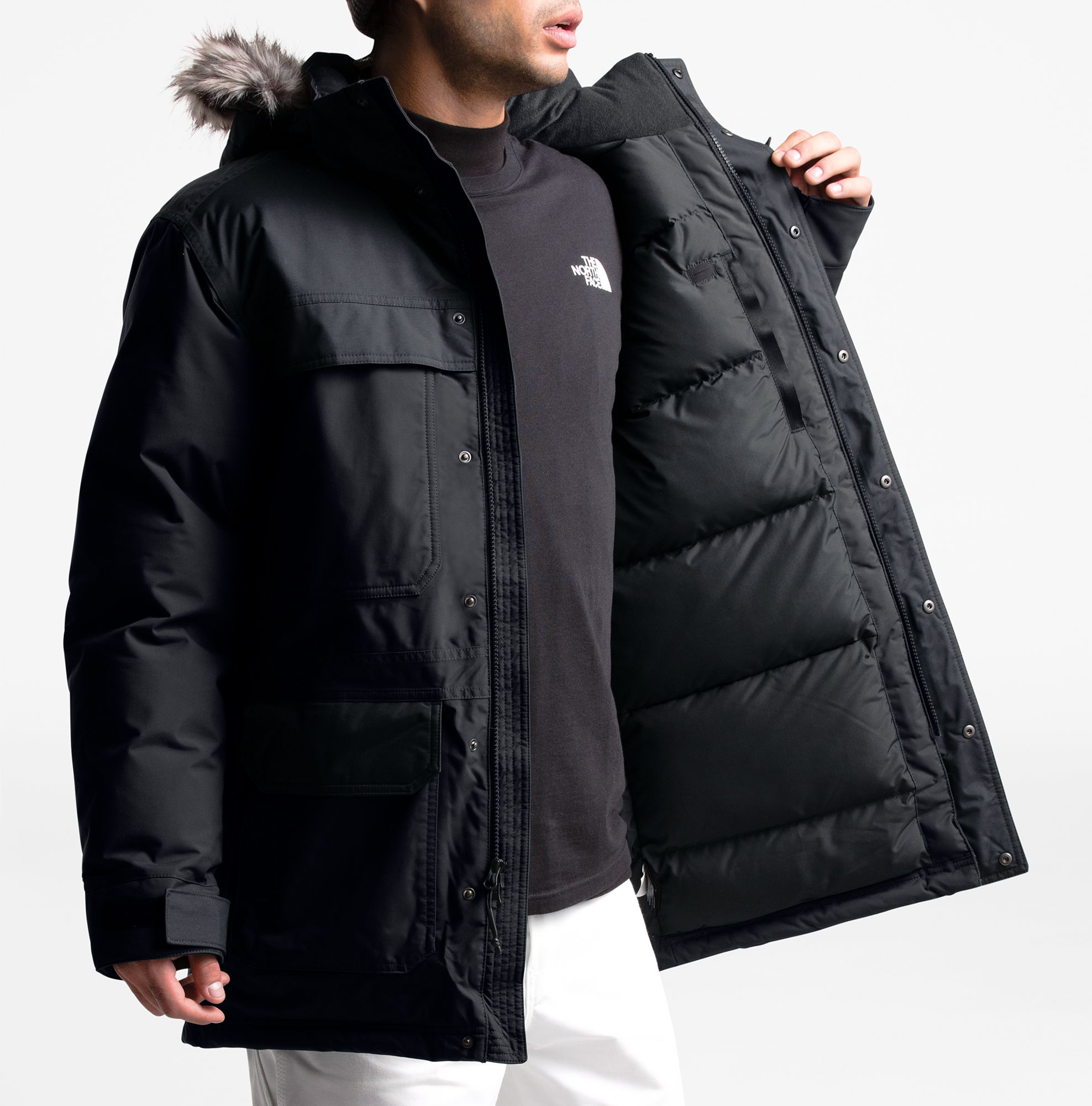 the north face men's mcmurdo down jacket