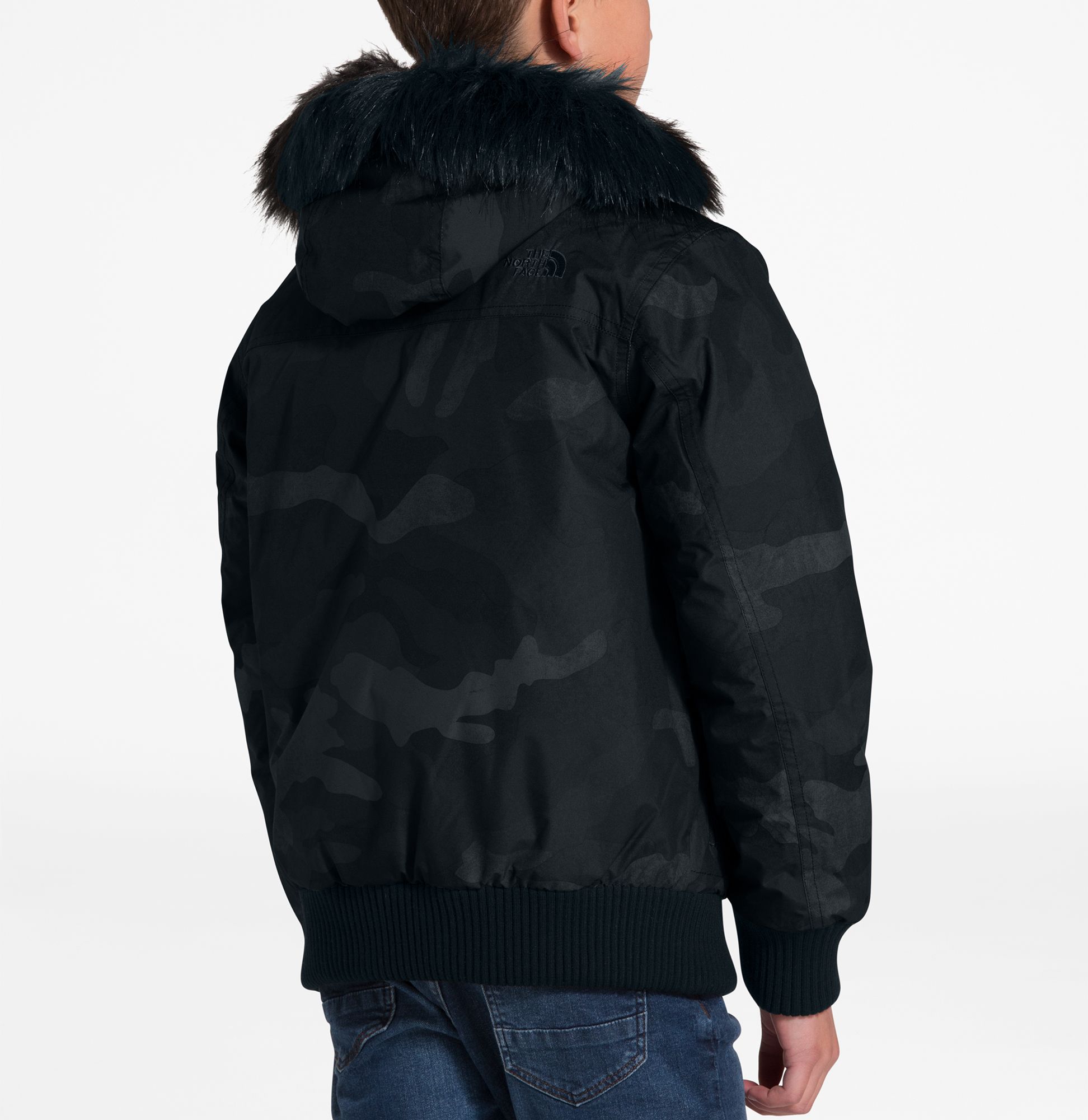 north face gotham junior