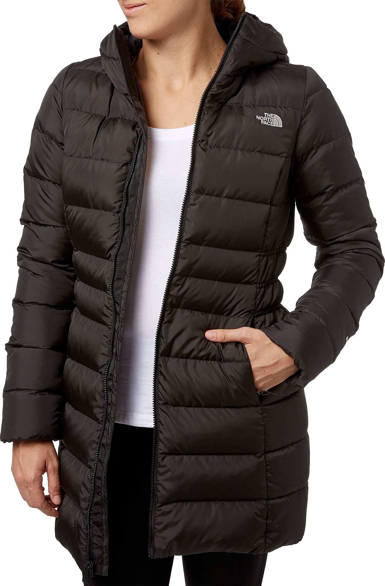 women's gotham parka ii black