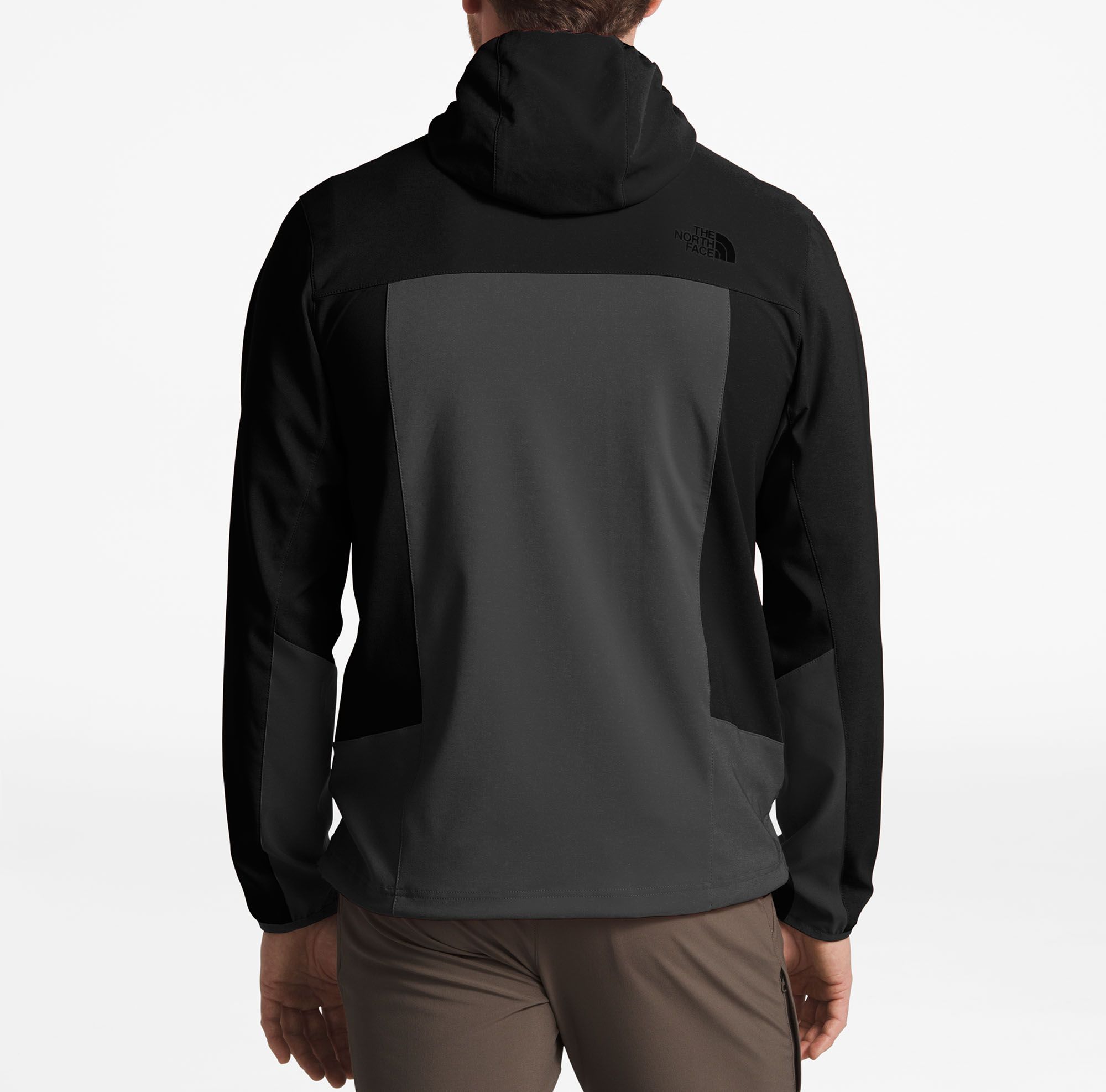 north face nimble canyonwall shell