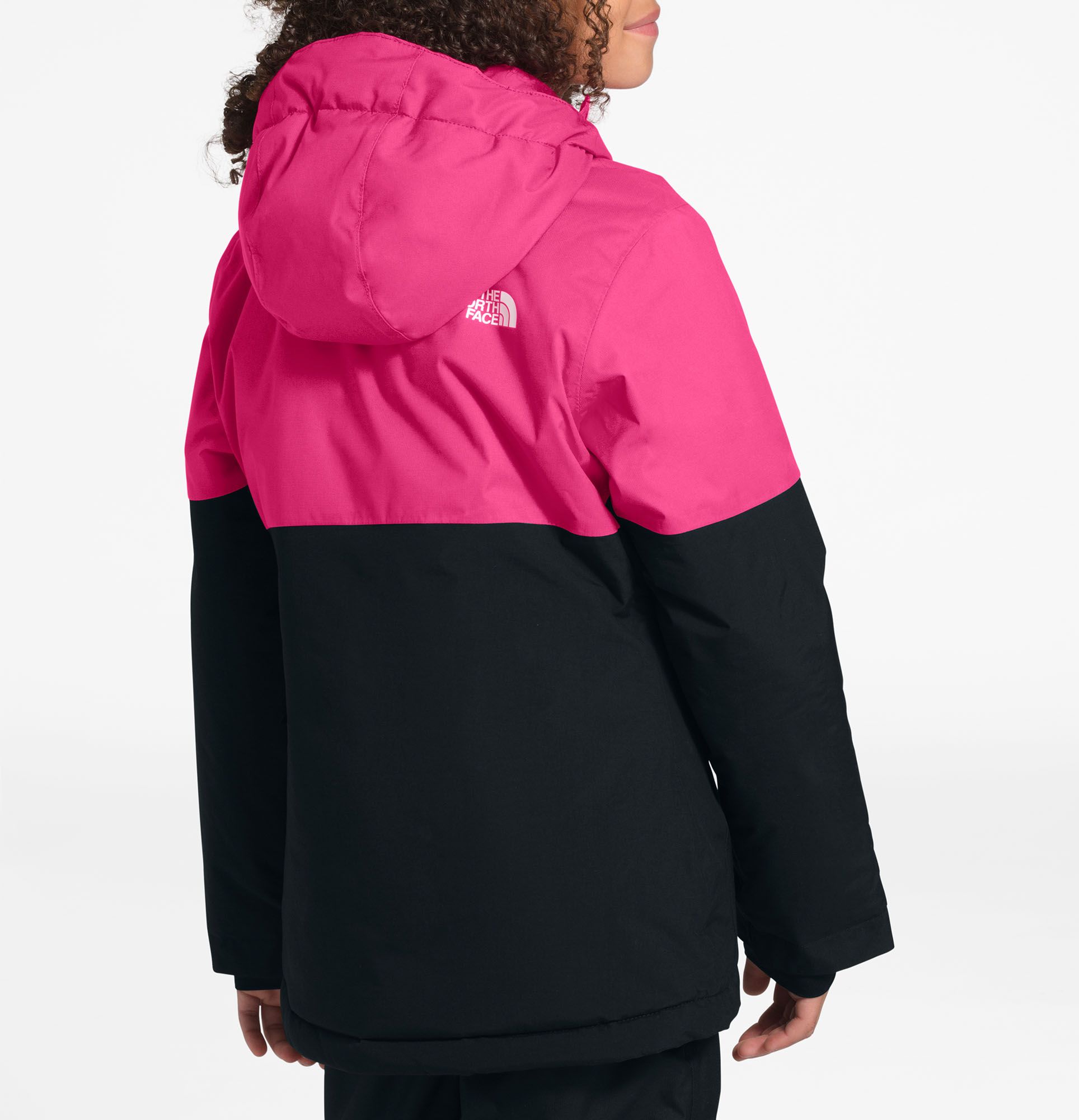 north face girls parka