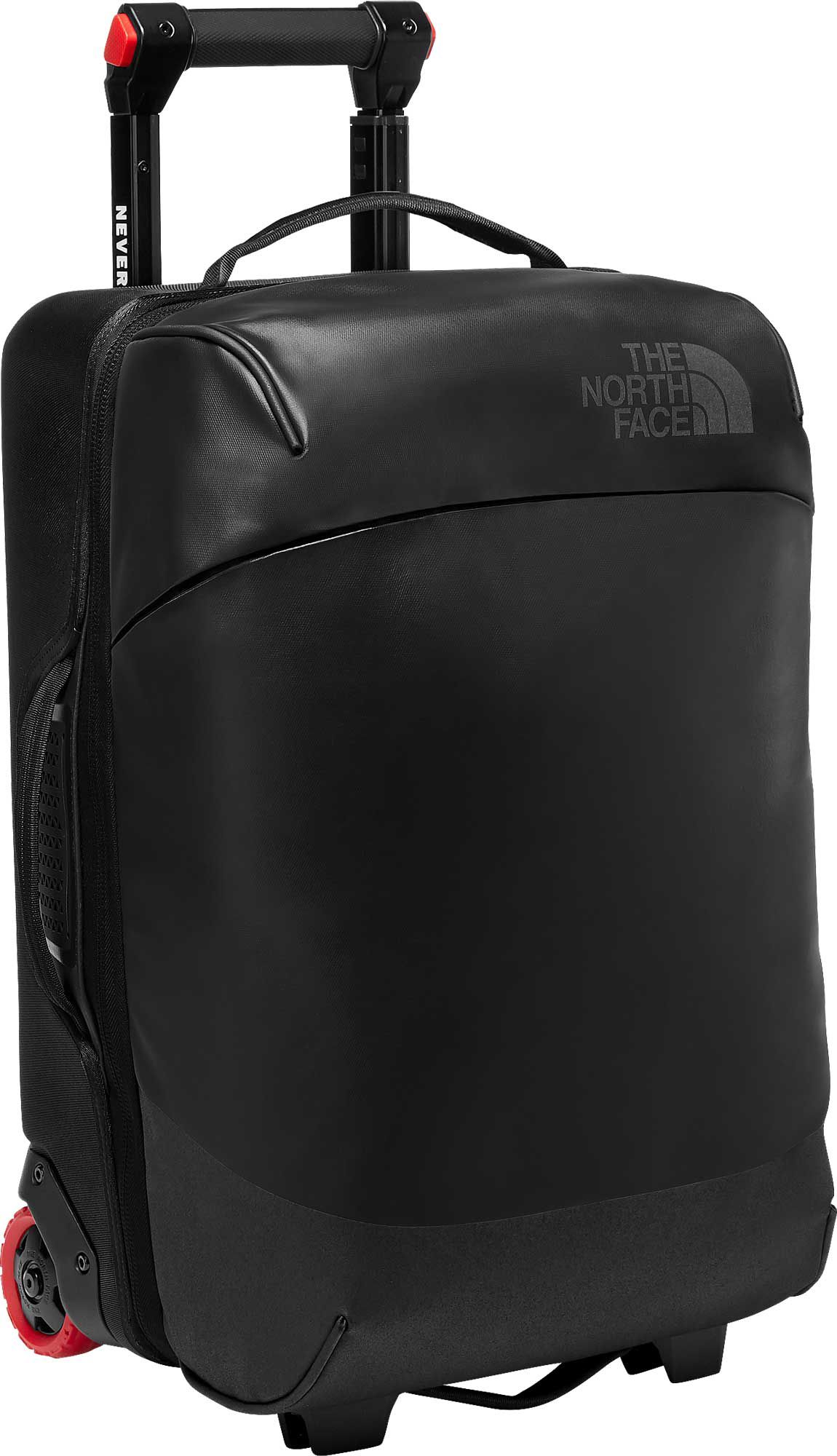 the north face stratoliner wheeled luggage