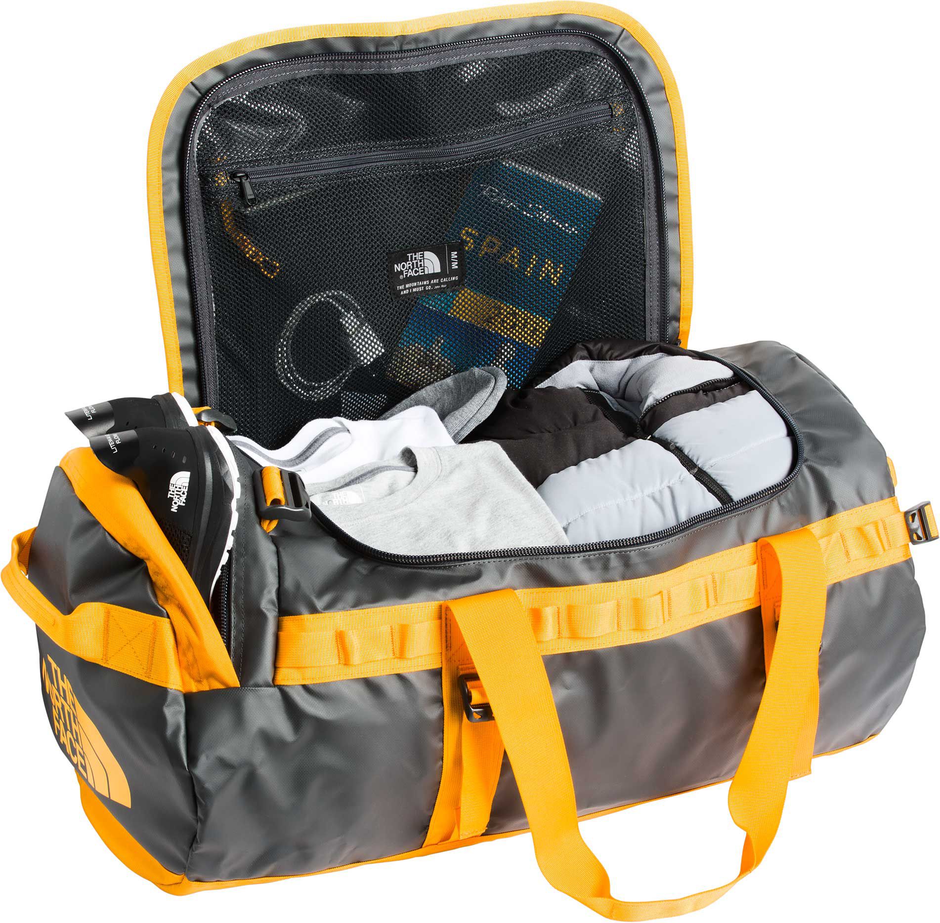 the north face camp duffel