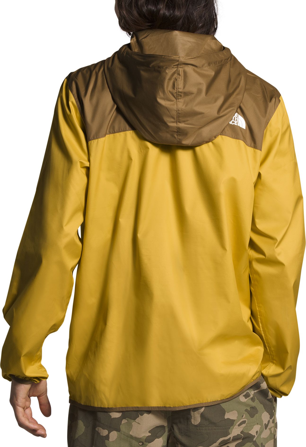 the north face pullover windbreaker