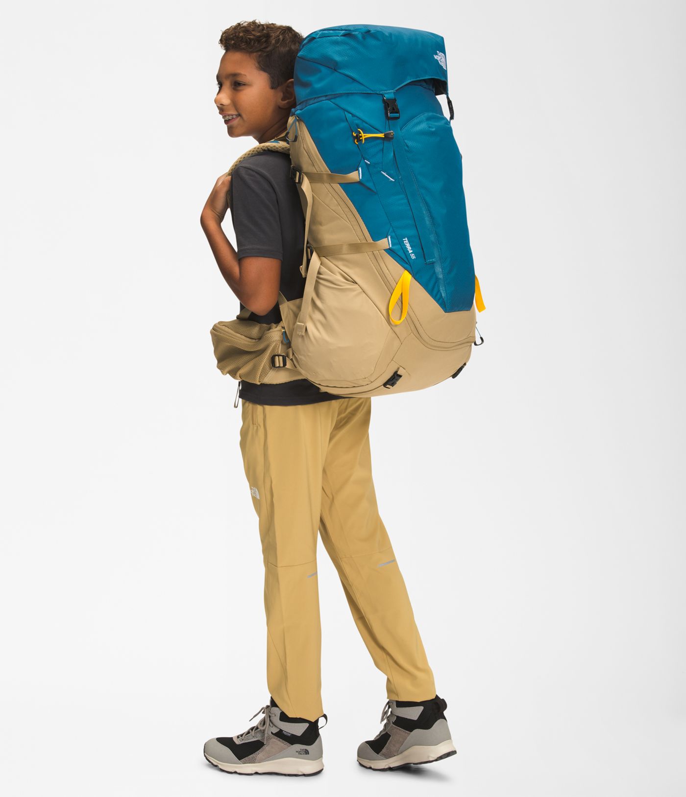 The North Face Youth Terra 55 L 2024 Backpacking Backpack