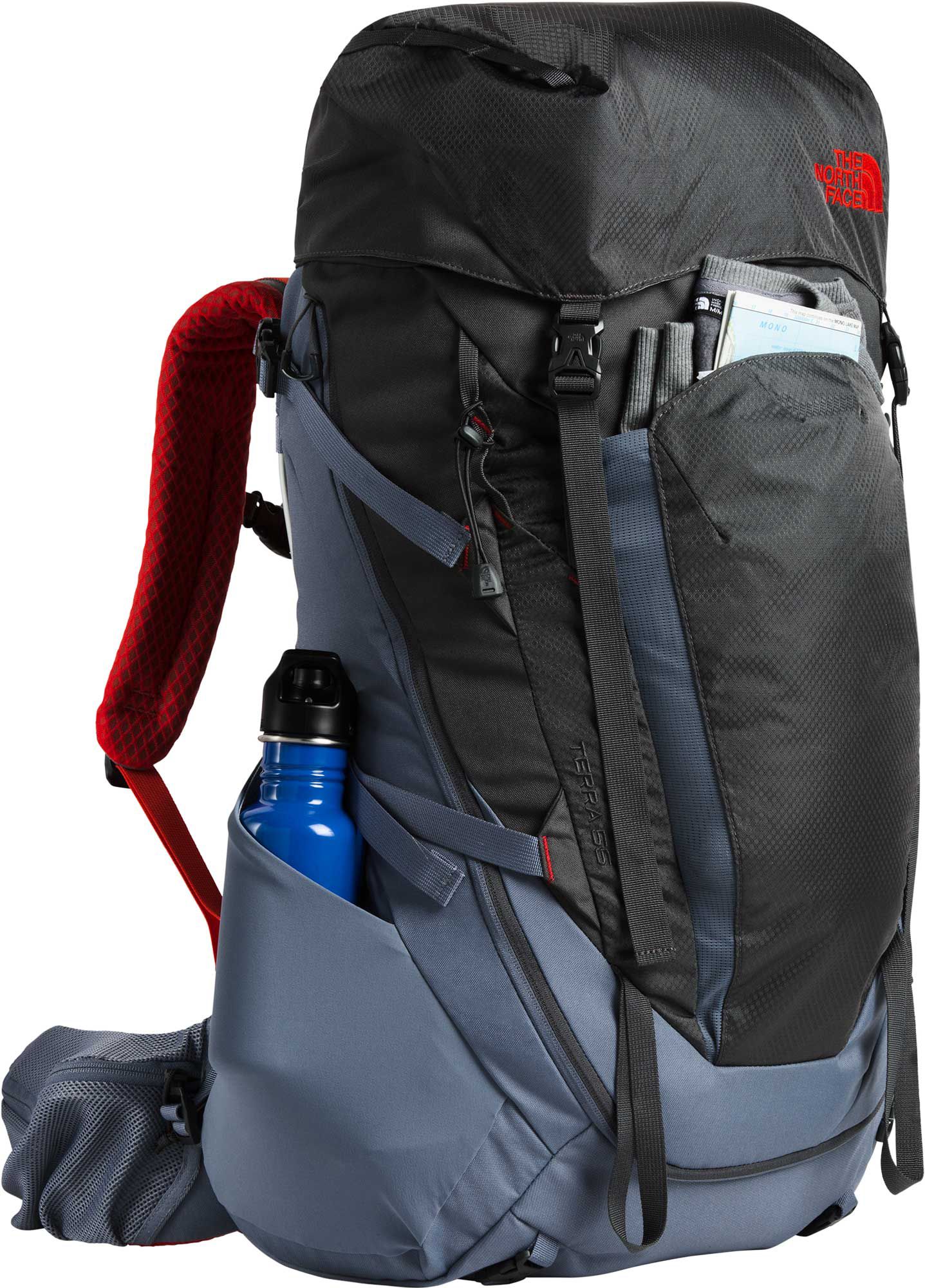 the north face terra 55l backpack