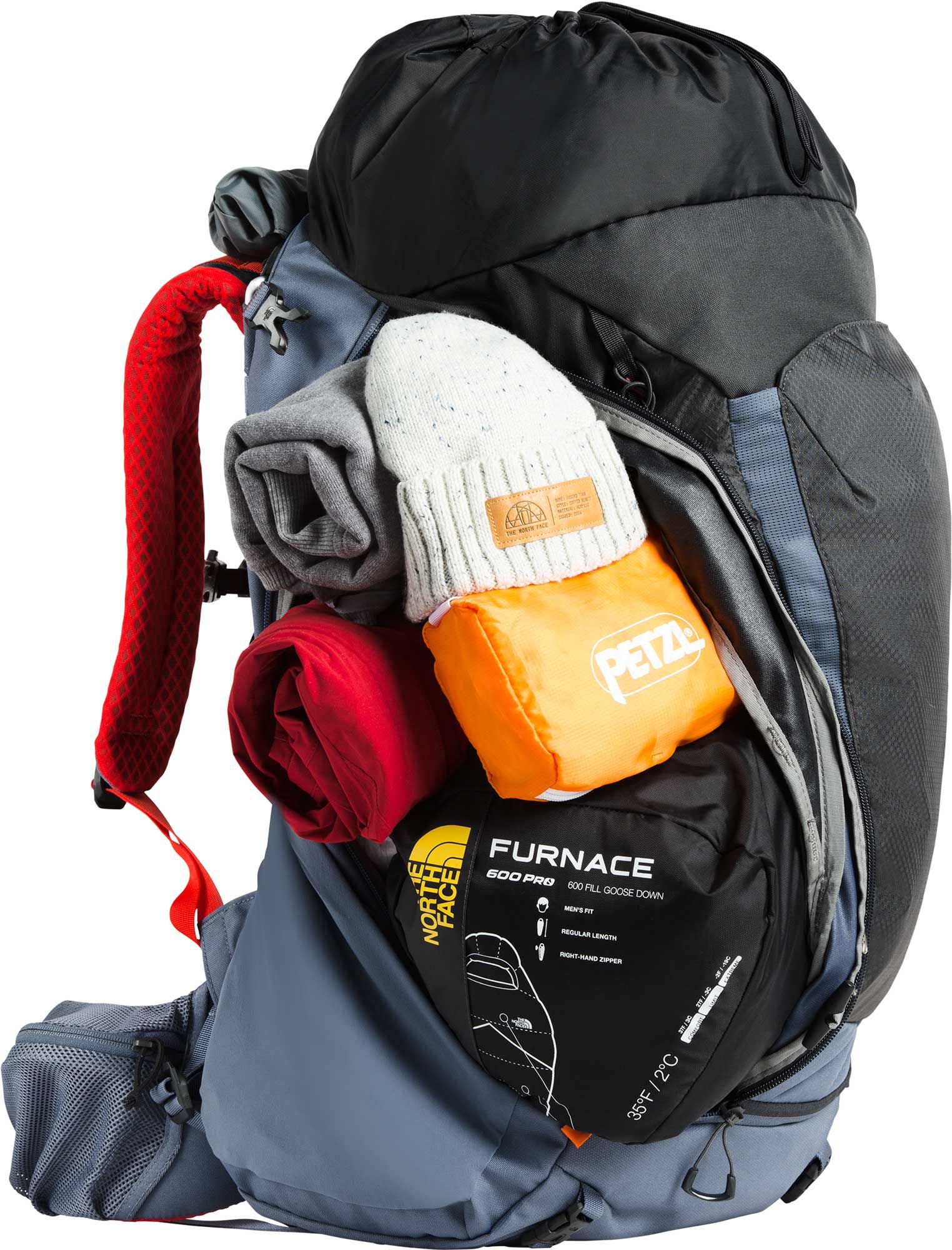 north face youth terra 55