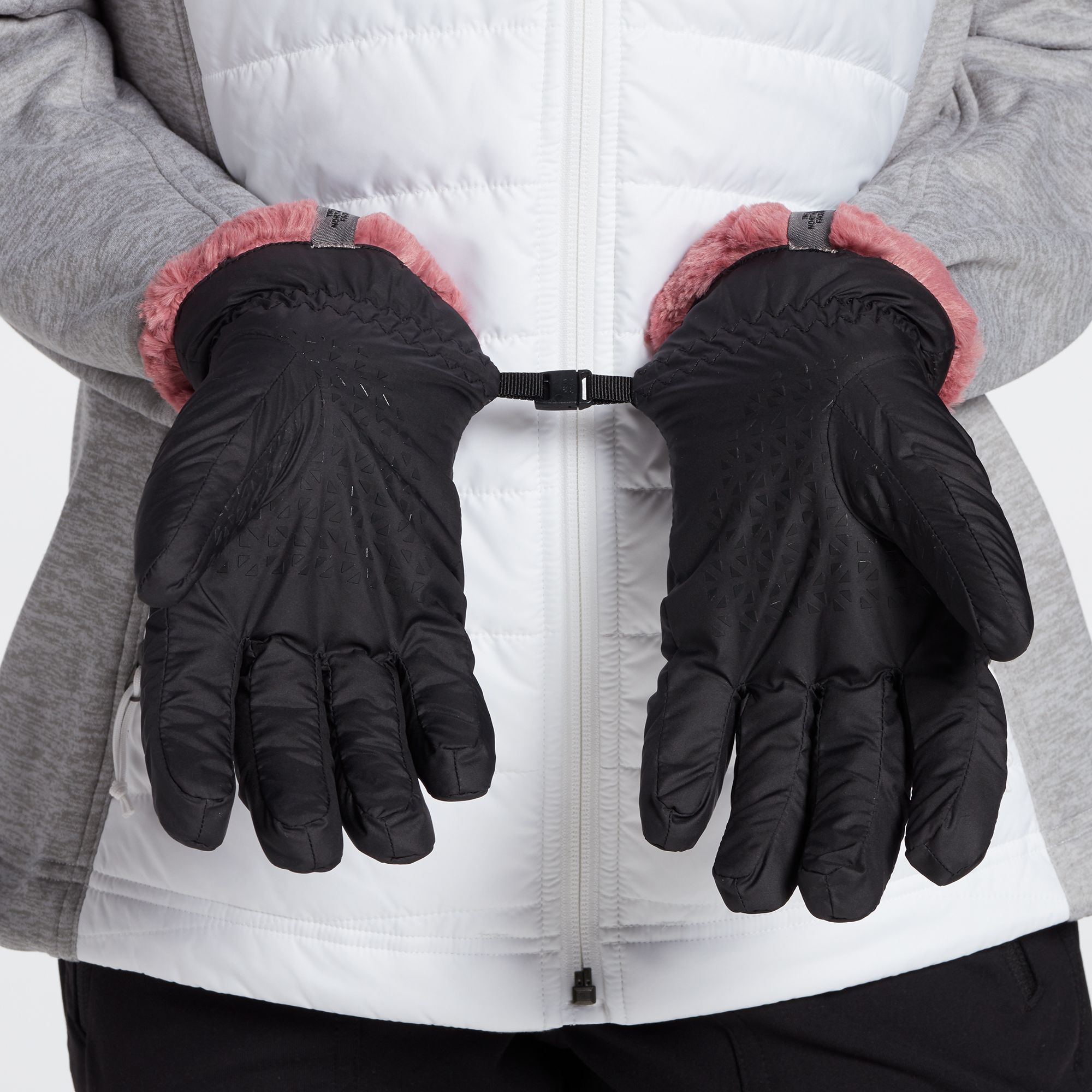north face women's mossbud gloves