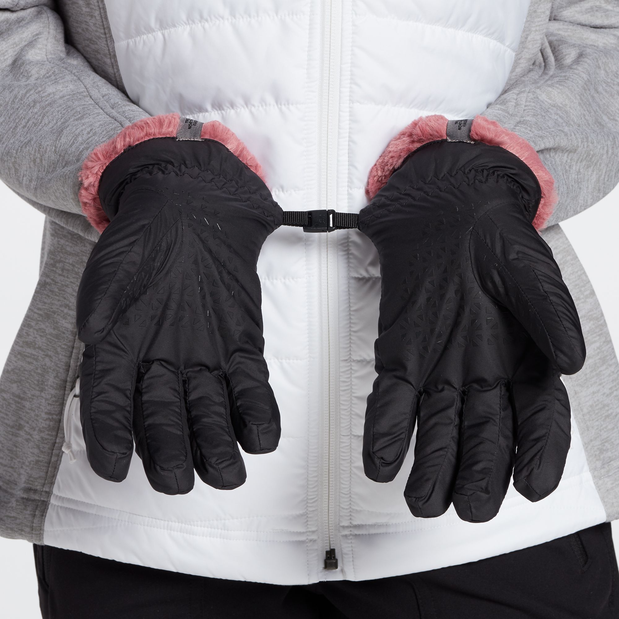 north face mossbud gloves