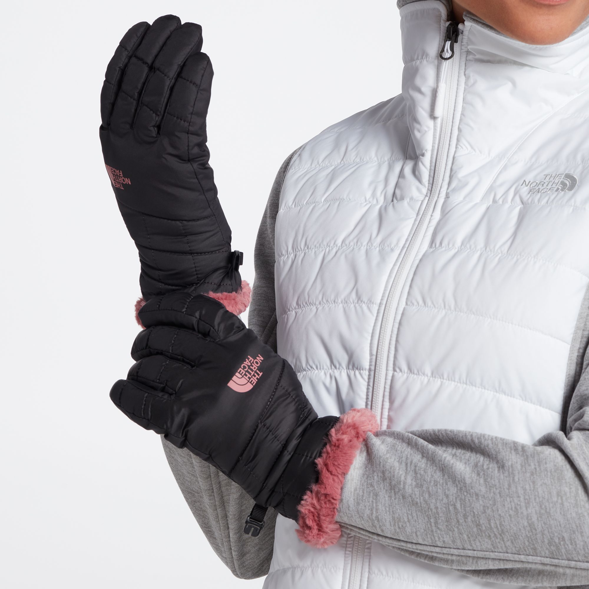 north face mossbud swirl gloves