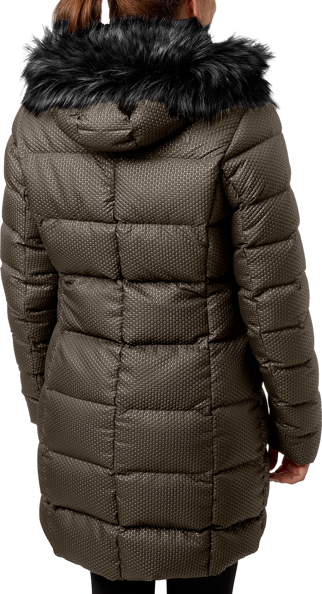 womens north face coats macys