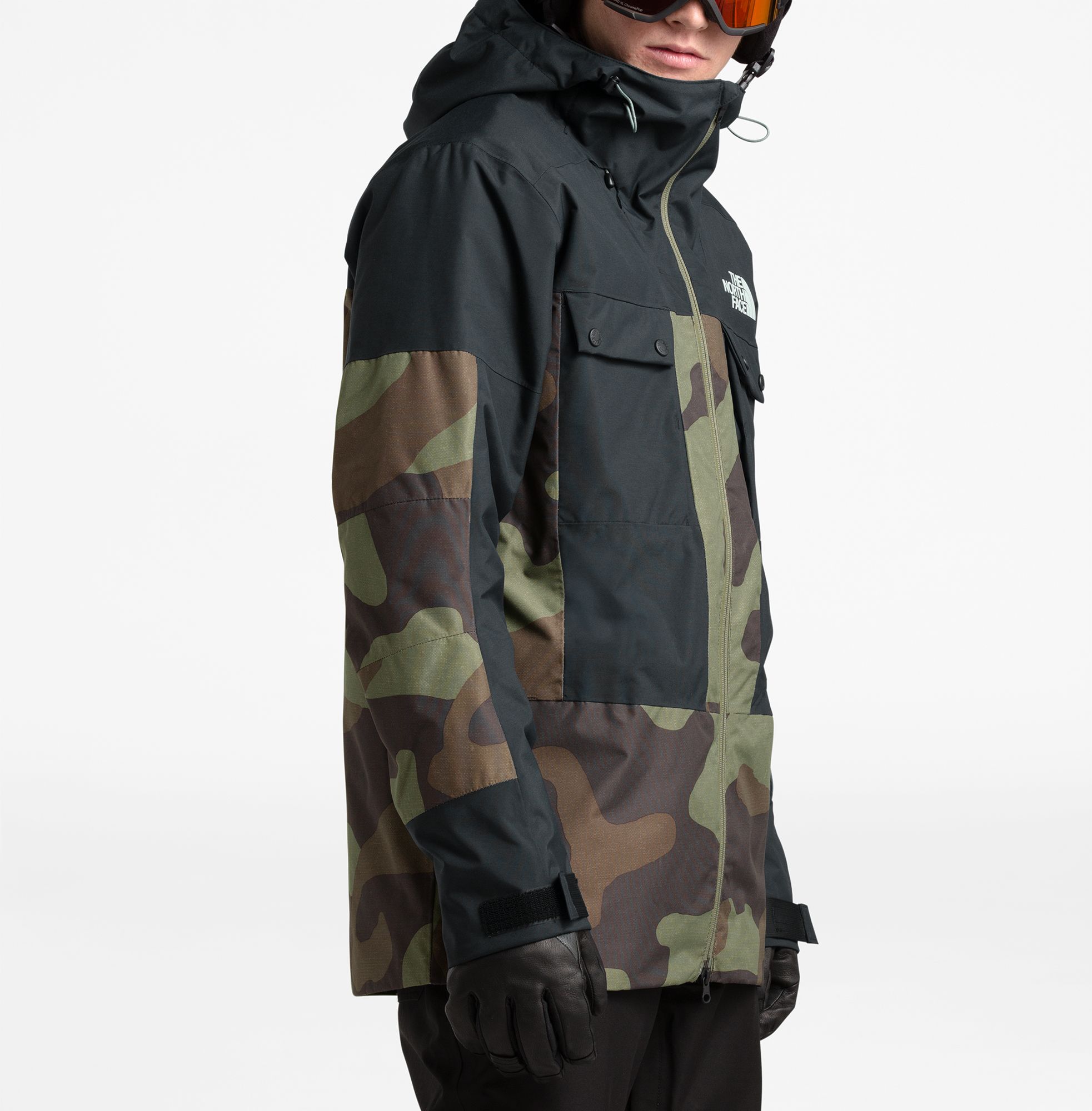 the north face winter parka