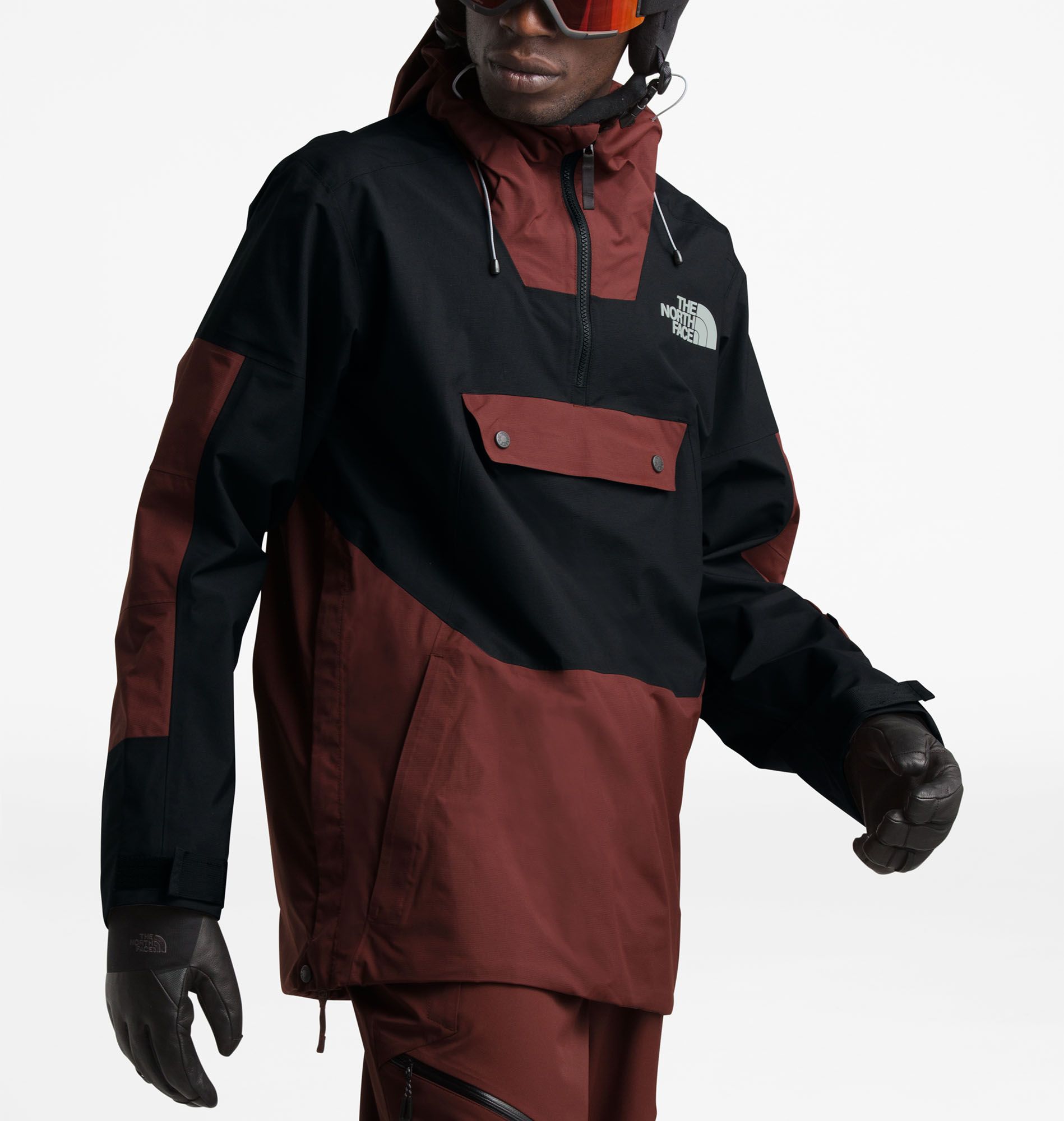 the north face anorak mens