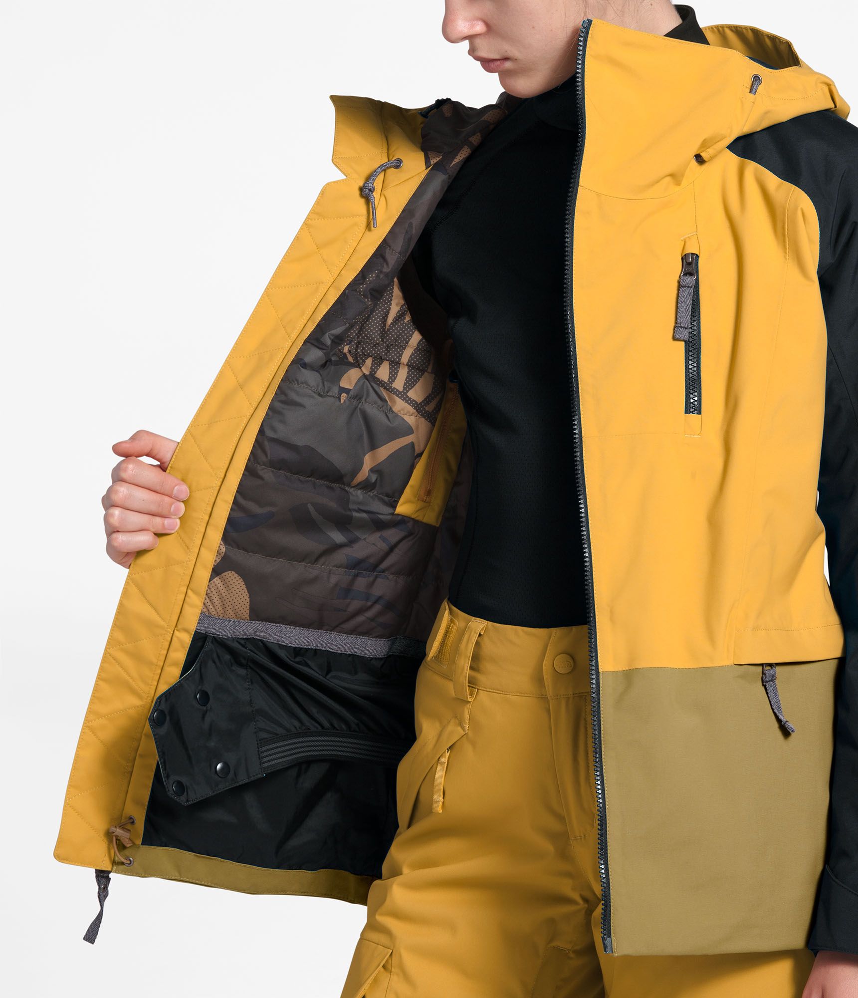 the north face superlu jacket