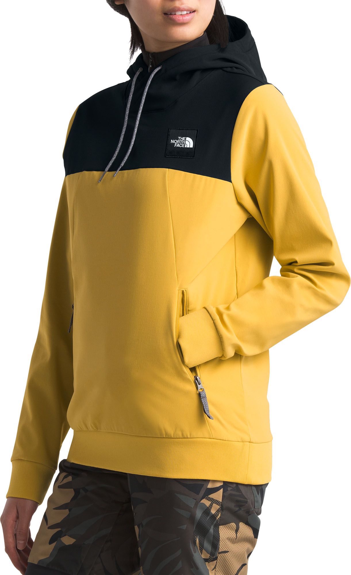 the north face women's tekno hoodie pullover