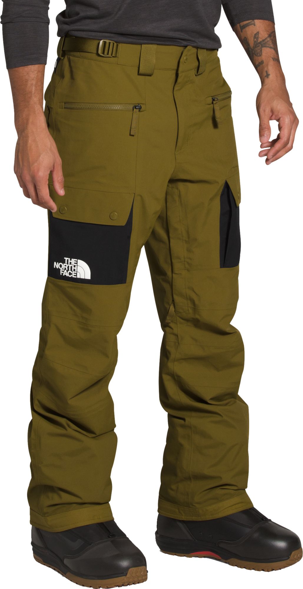 men's slashback cargo pants