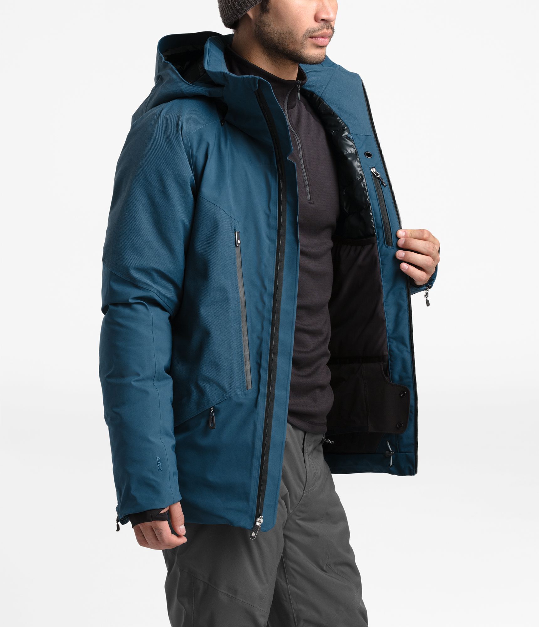 north face men's diameter jacket