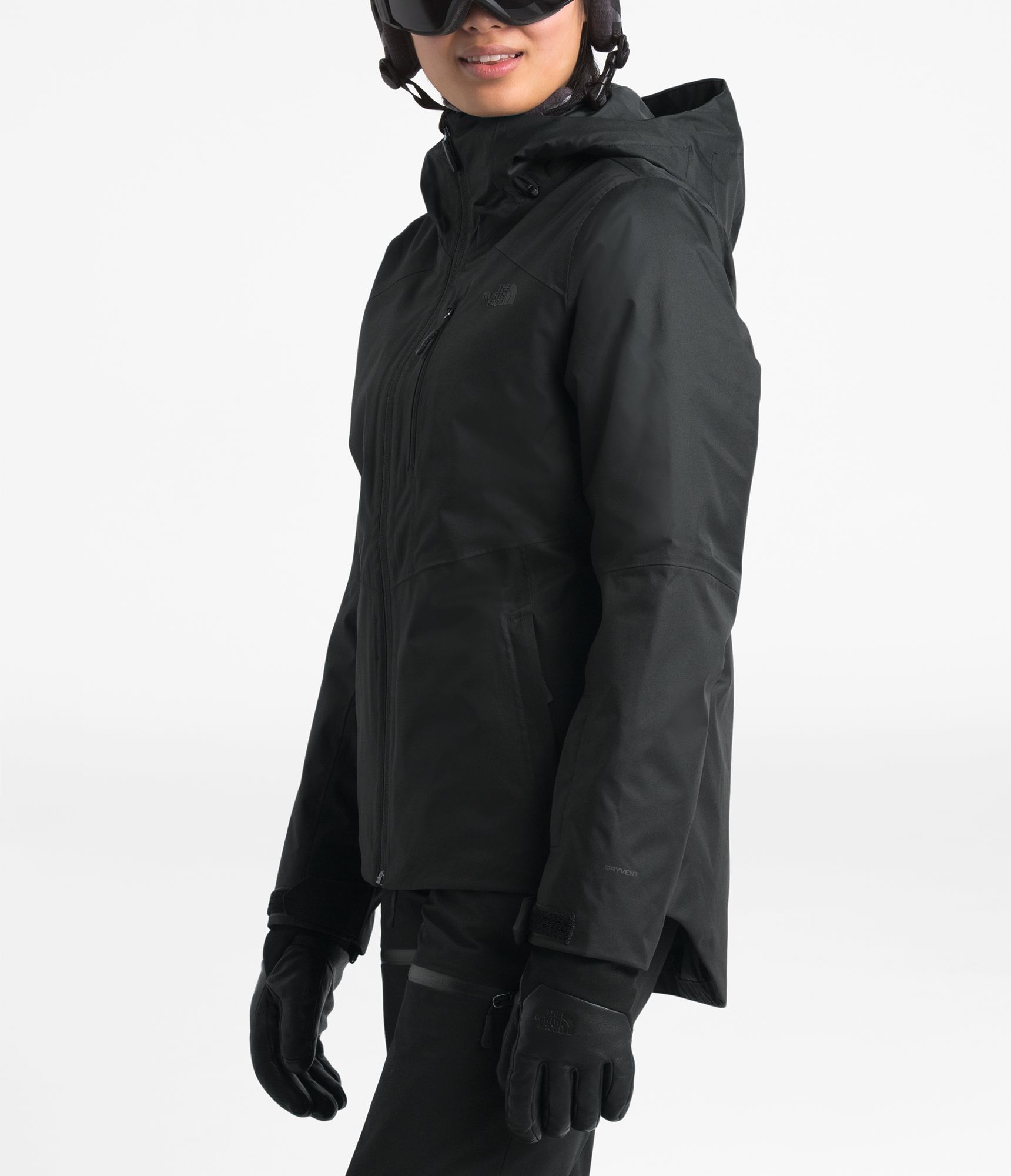 the north face clementine triclimate jacket