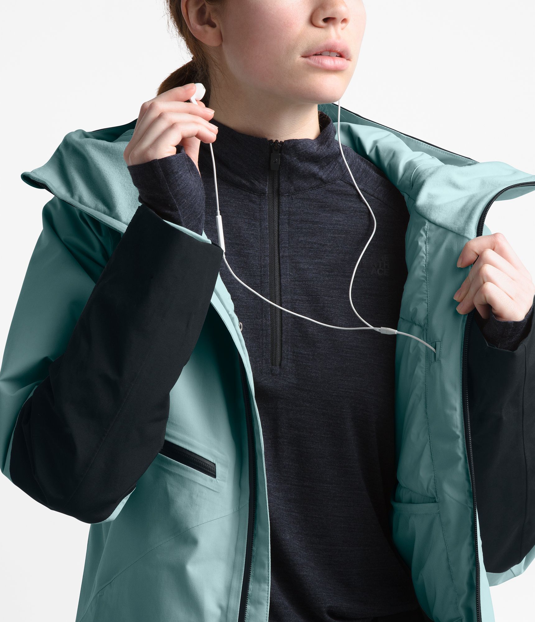 north face women's lostrail jacket