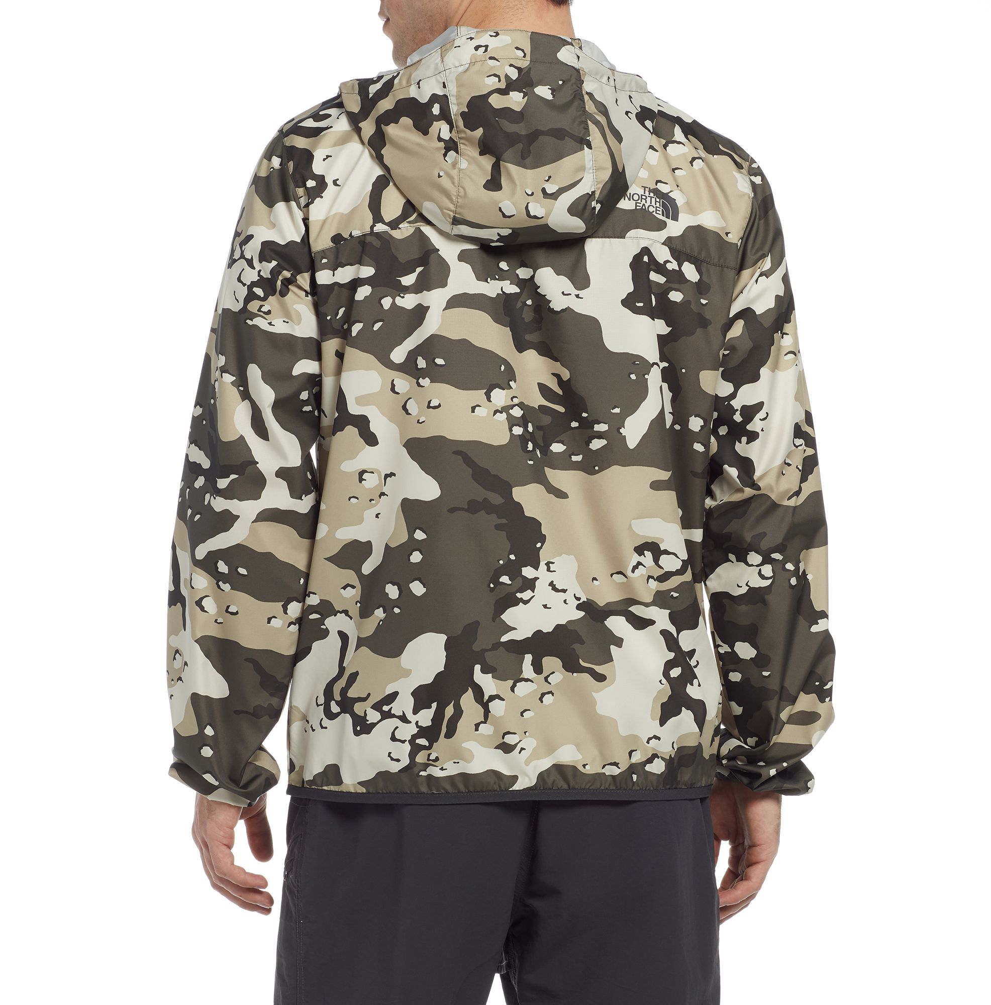 the north face men's printed cyclone hoodie