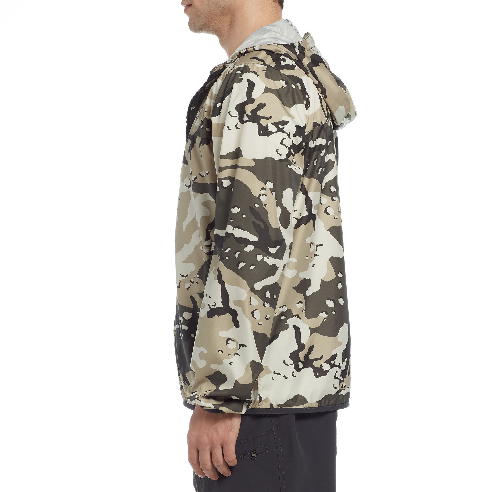 men's printed cyclone hoodie