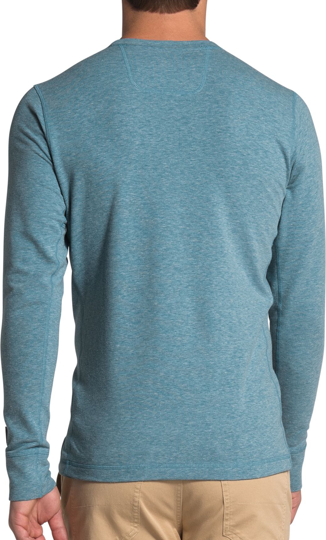 the north face terry top