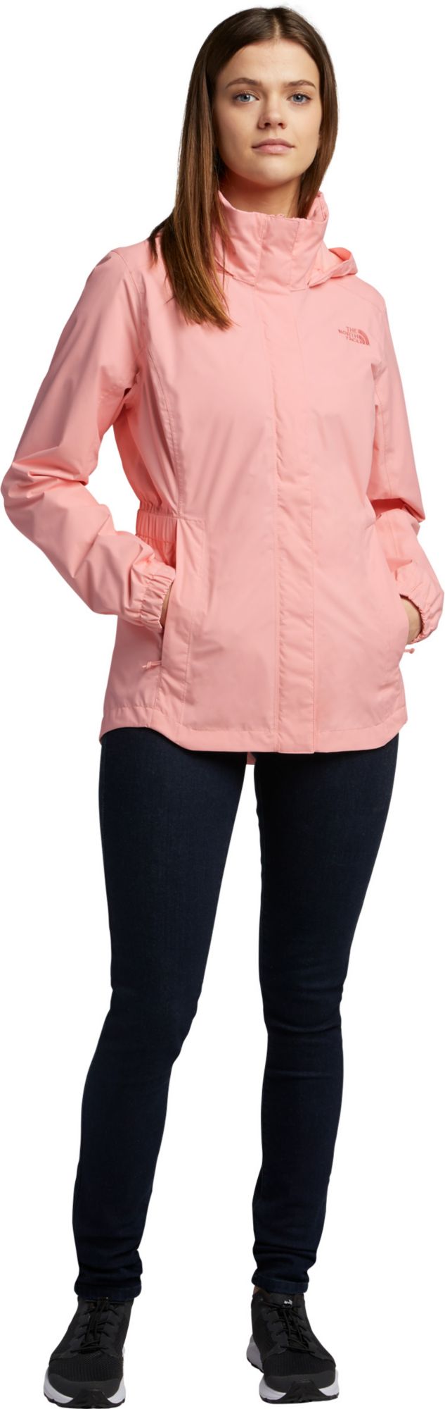 the north face women's resolve parka jacket