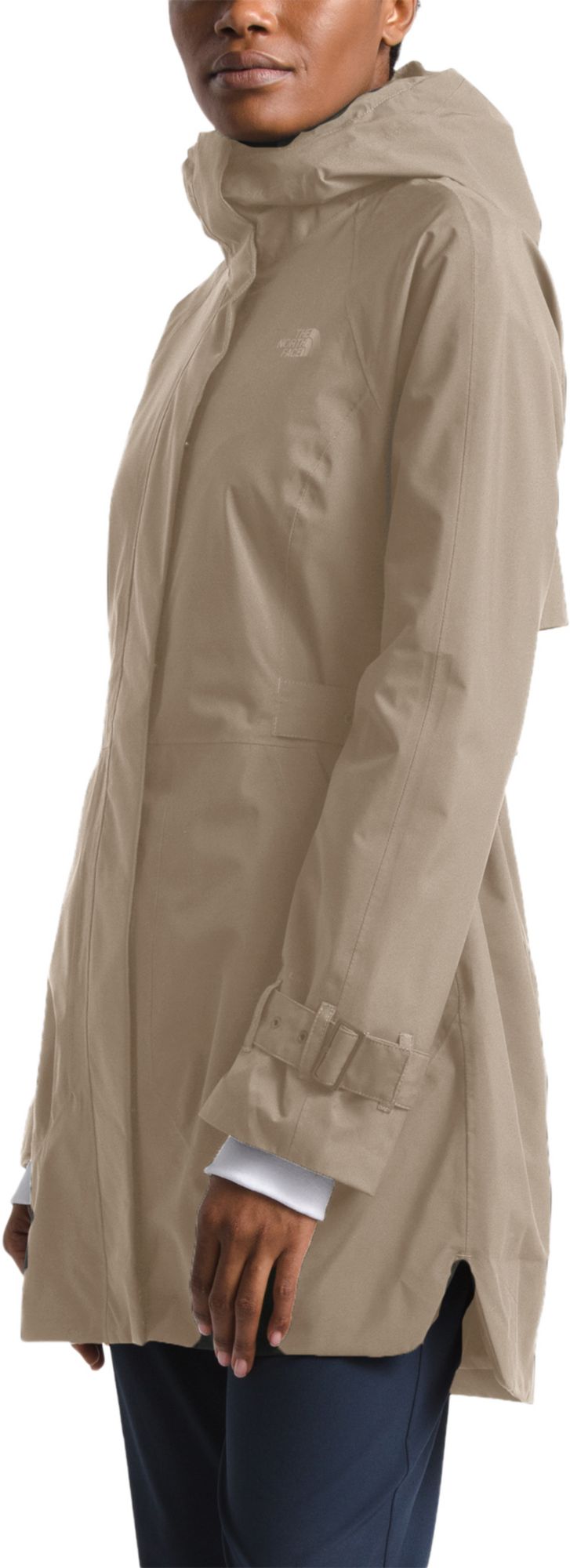 city breeze waterproof trench raincoat