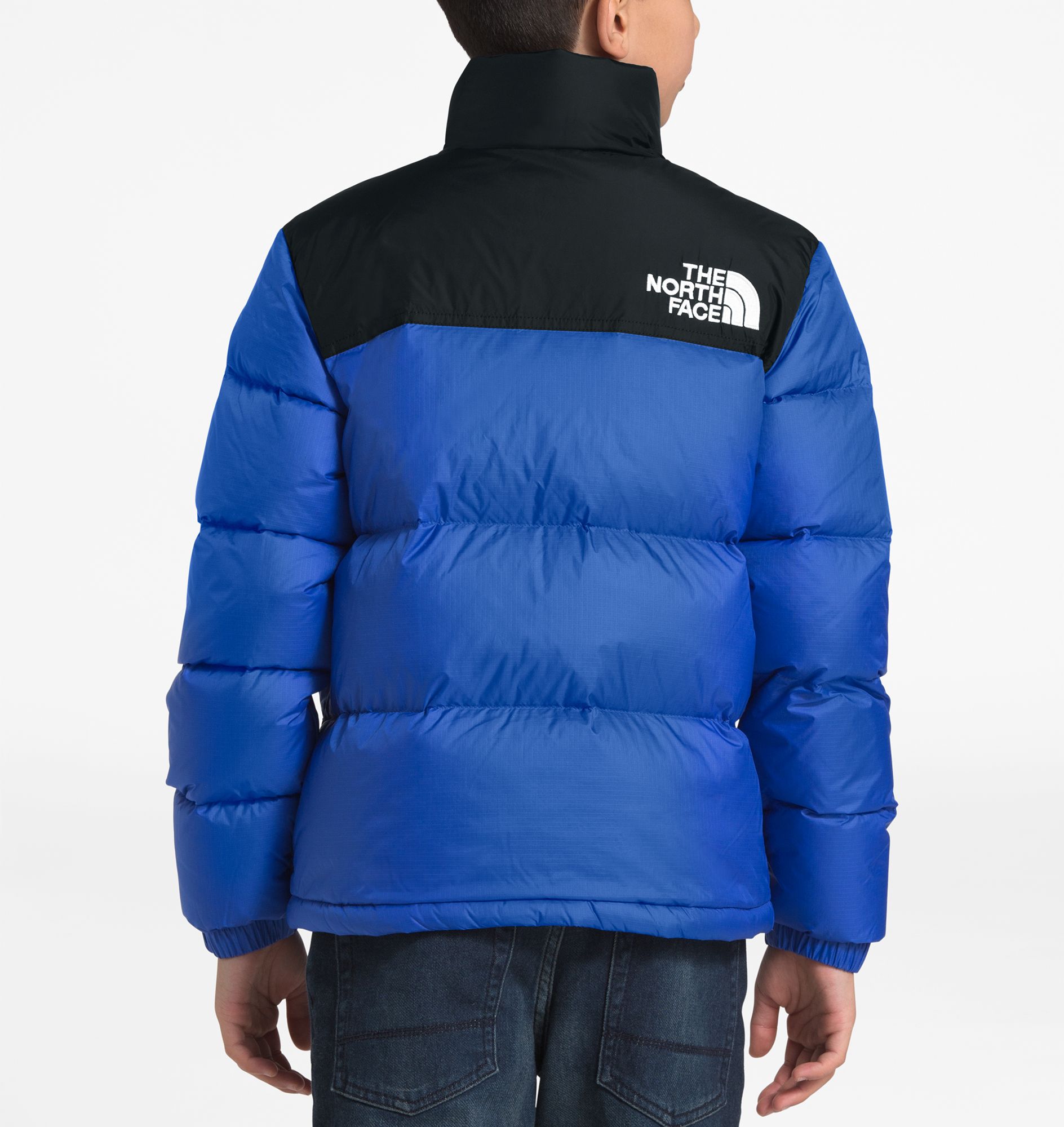 youth 1996 retro nuptse down jacket blue