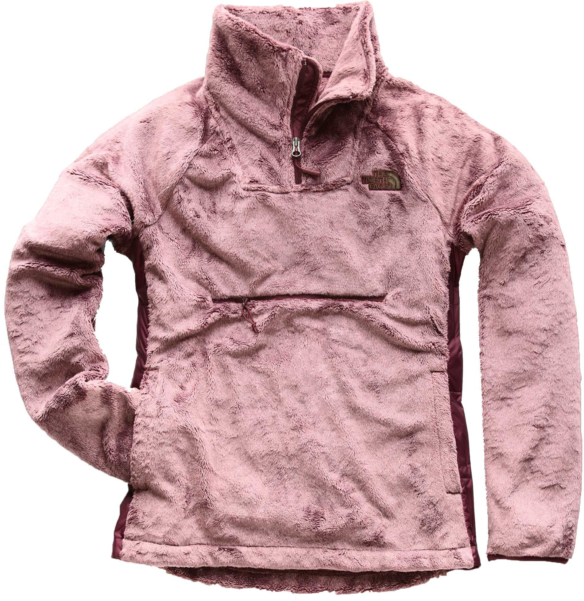 north face osito half zip