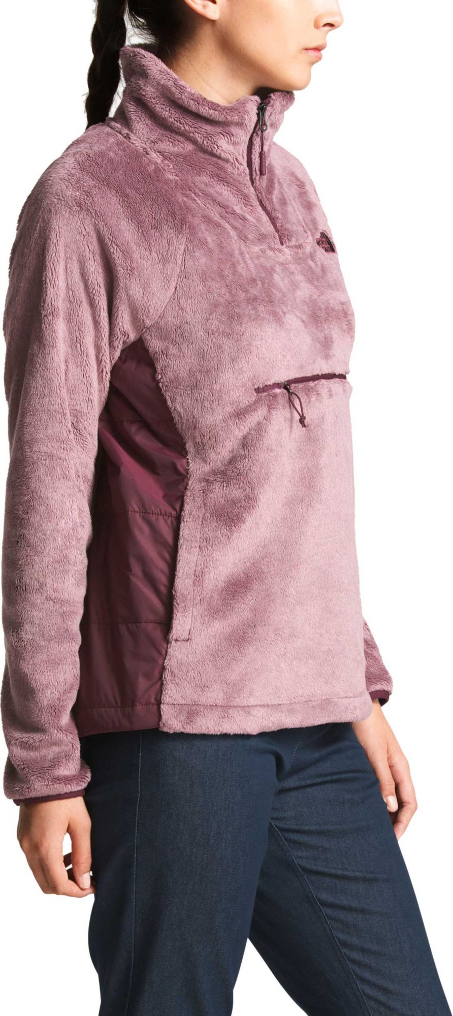 the north face women's osito sport hybrid full zip jacket