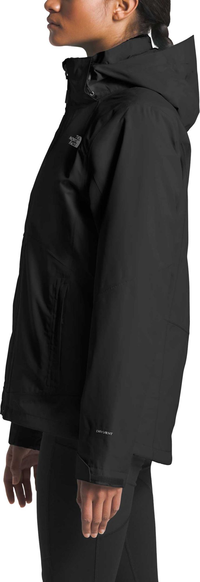 north face women's osito triclimate