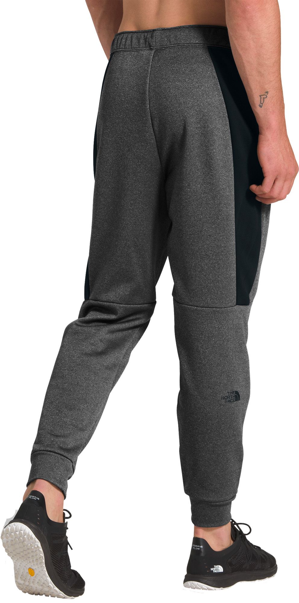 north face fleece joggers mens