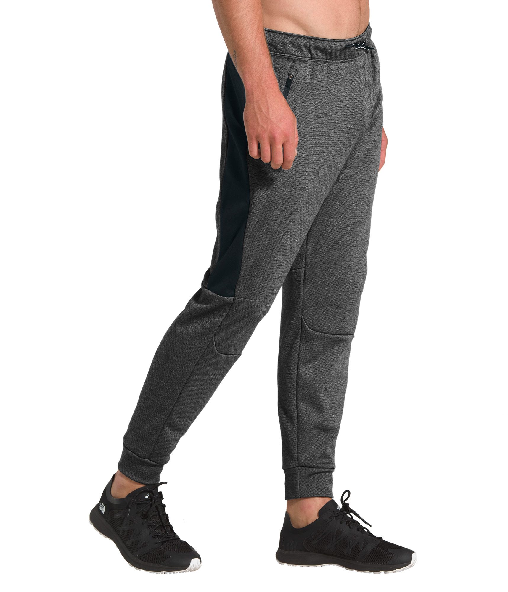 the north face men's essential fleece jogger