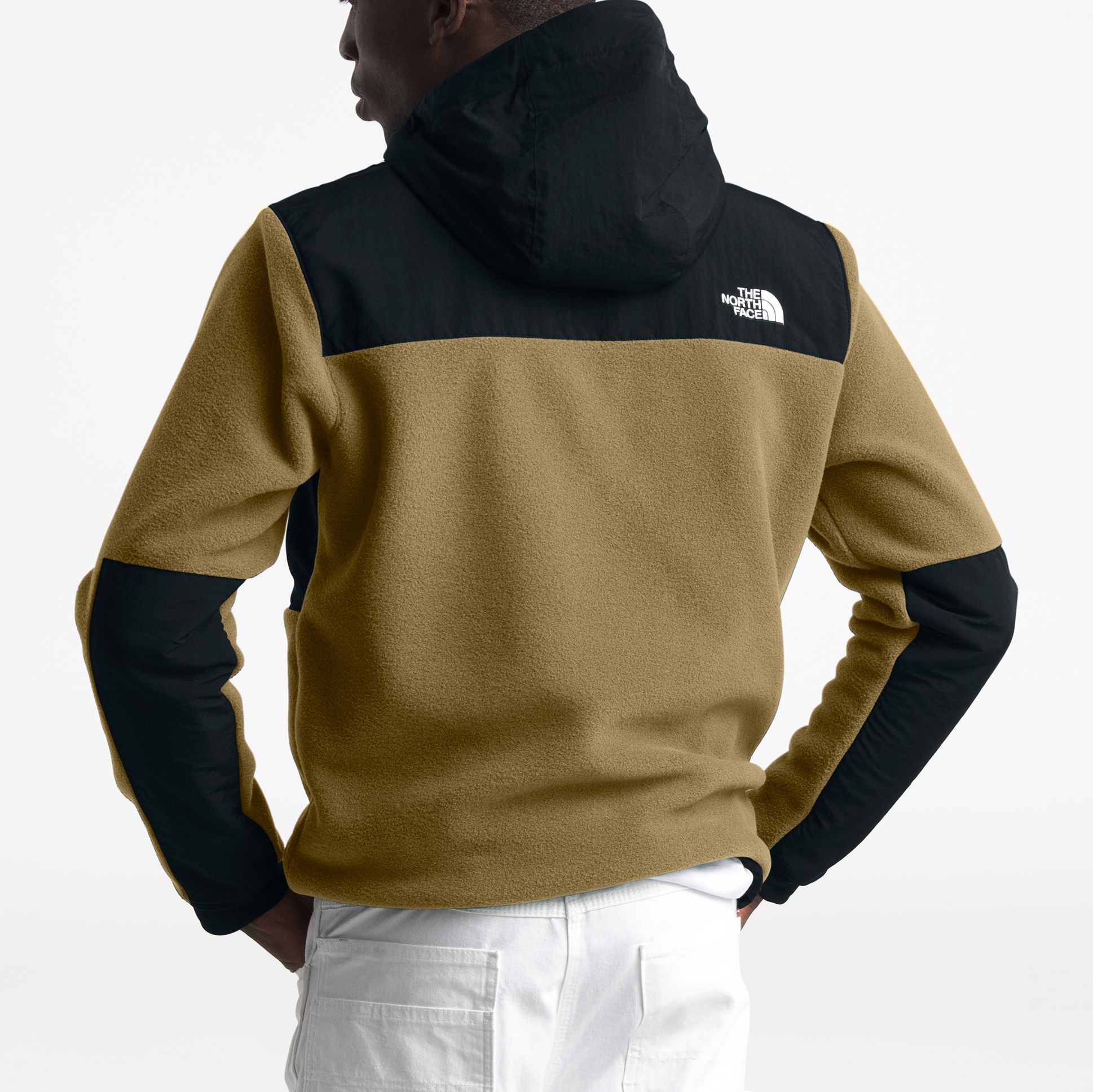 the north face denali 2 hoodie