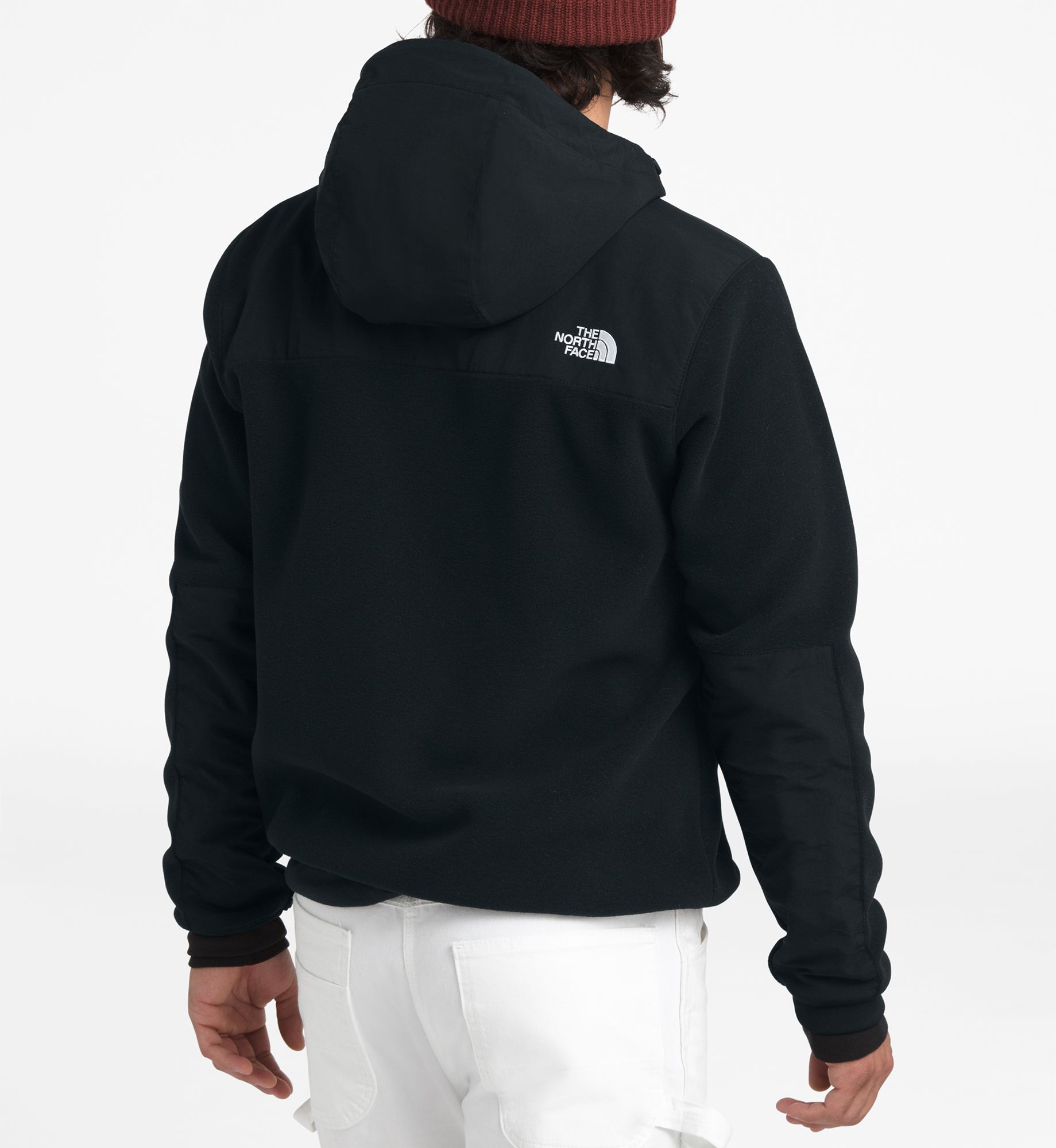 the north face men's denali 2 fleece hoodie