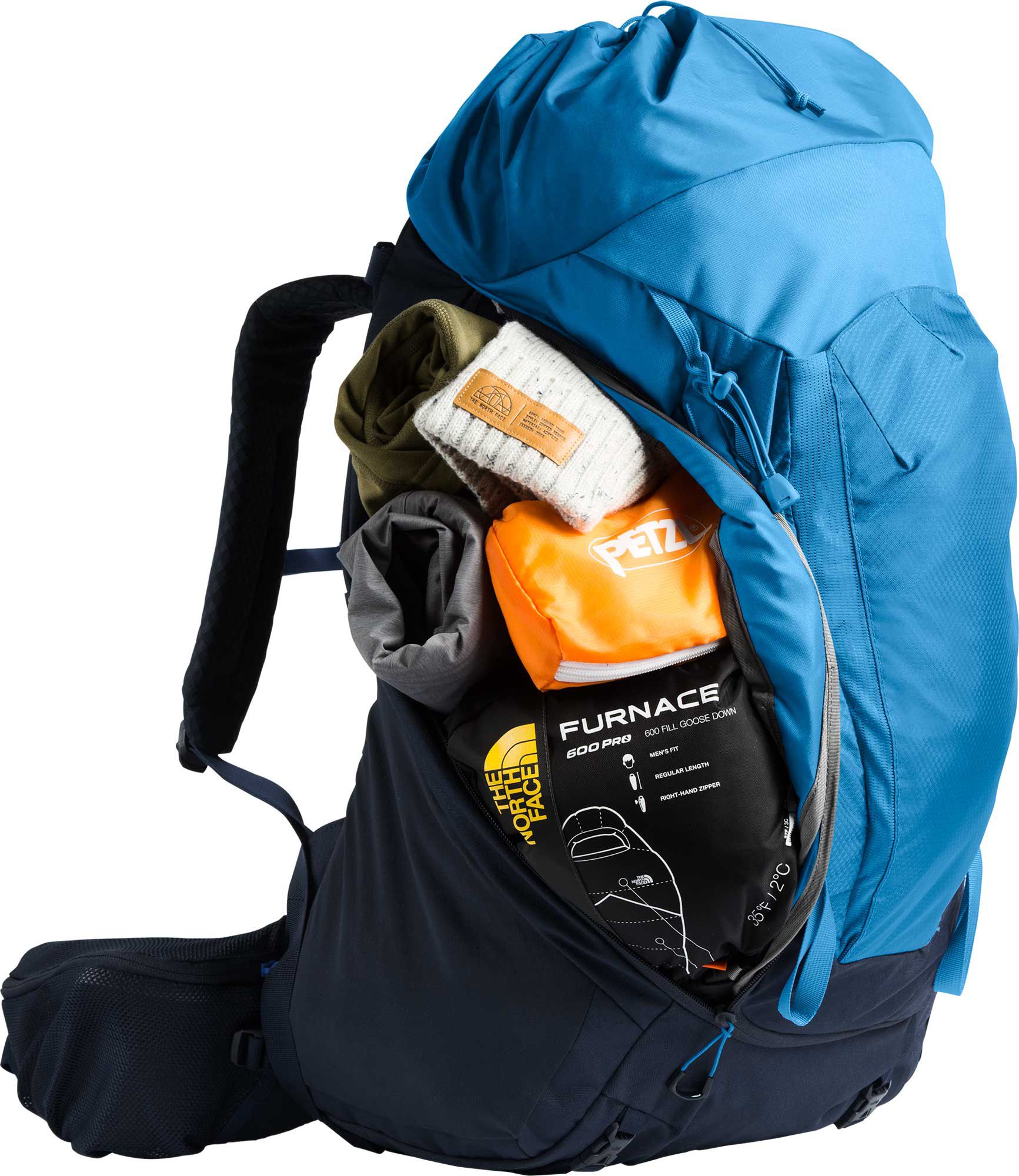 north face youth terra 55