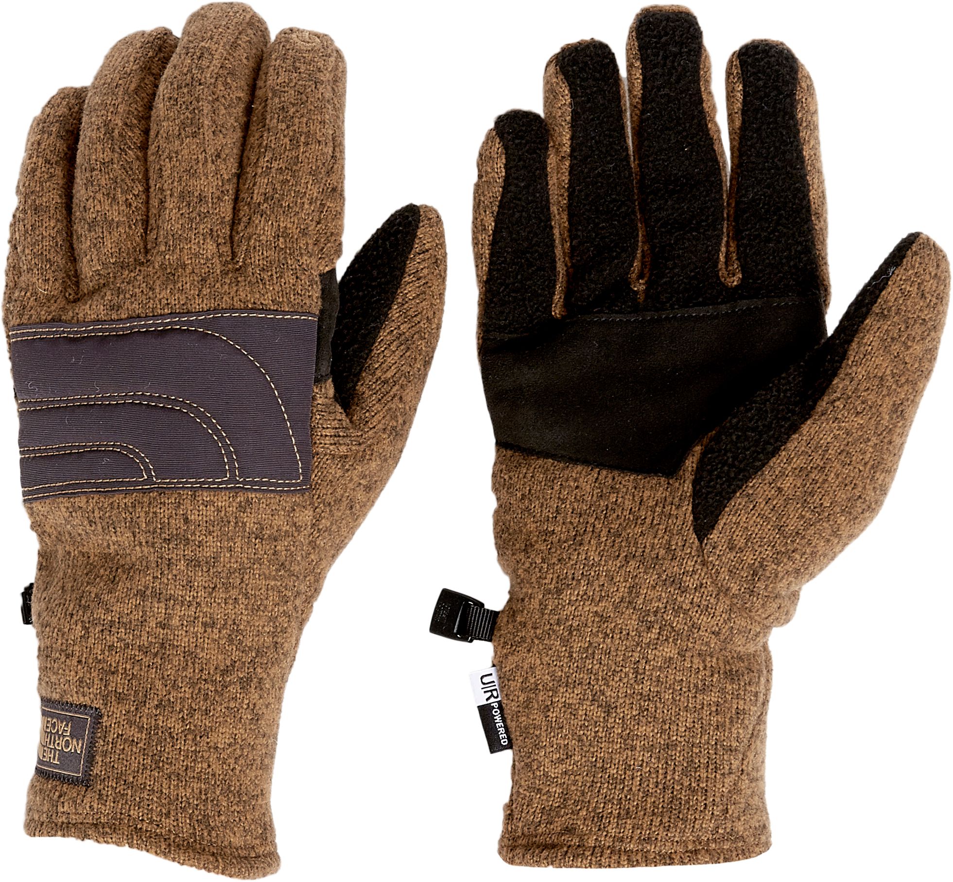 north face fleece gloves mens