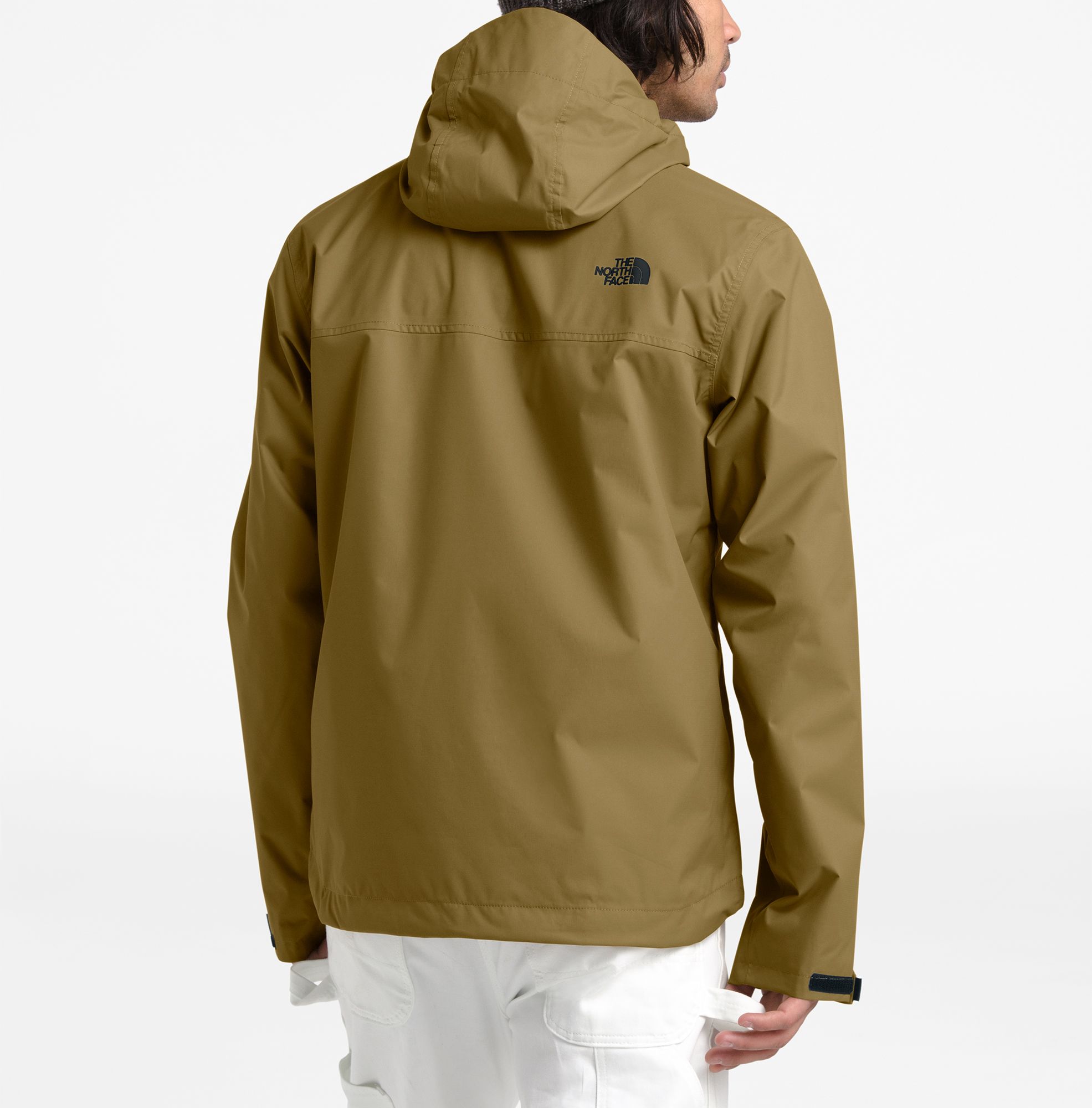 north face beige parka