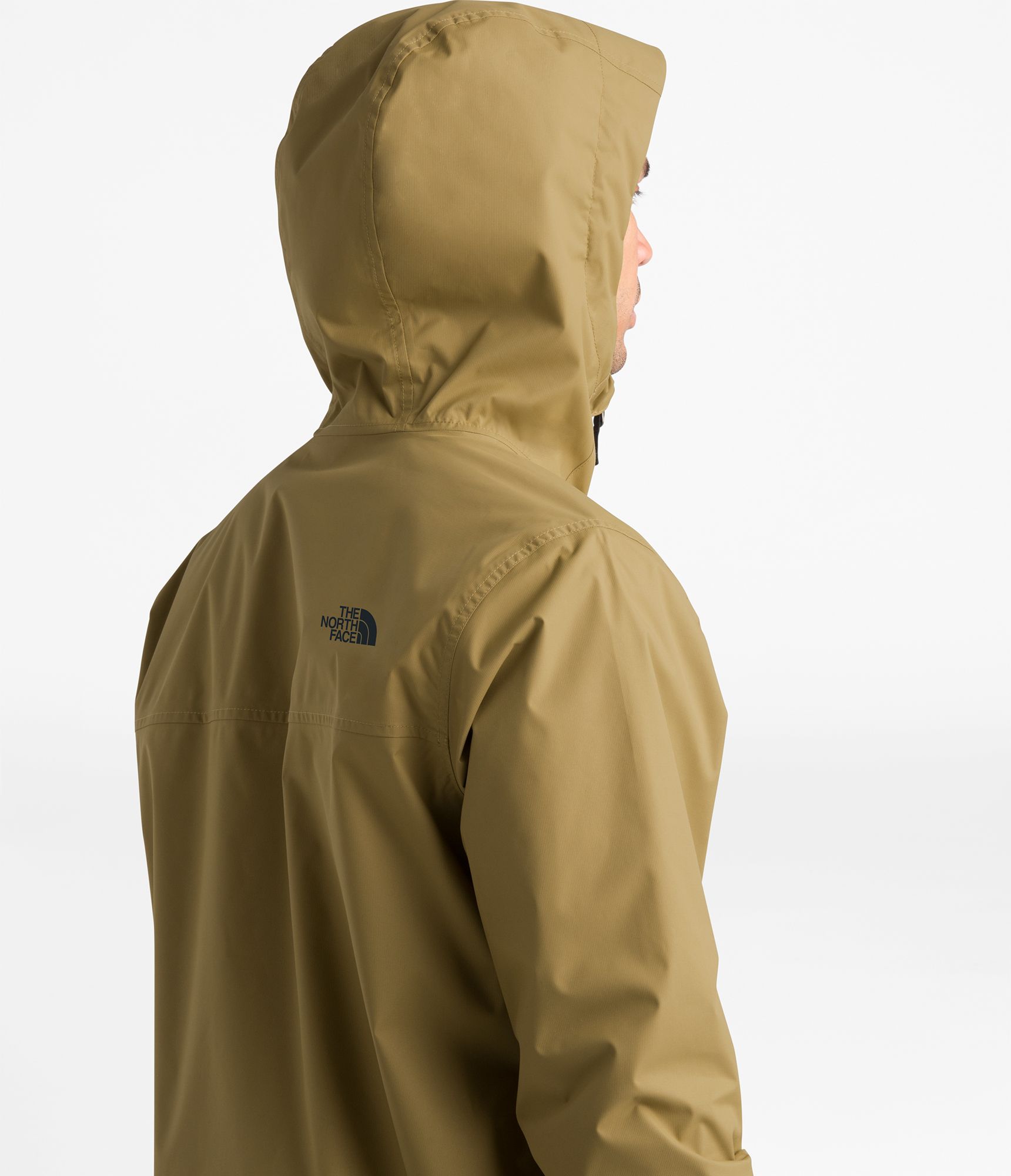 the north face rain parka