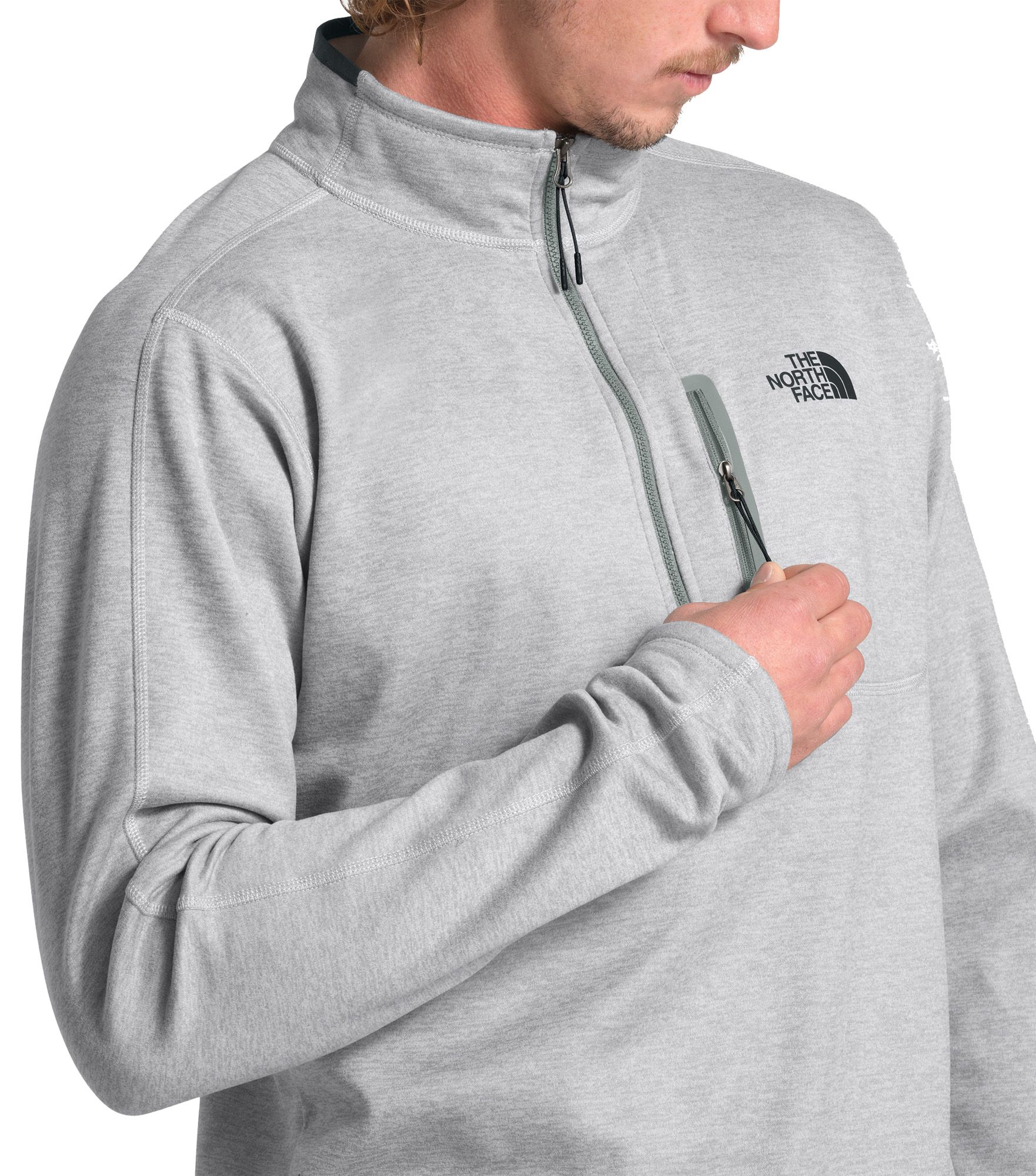 the north face men's canyonlands half zip