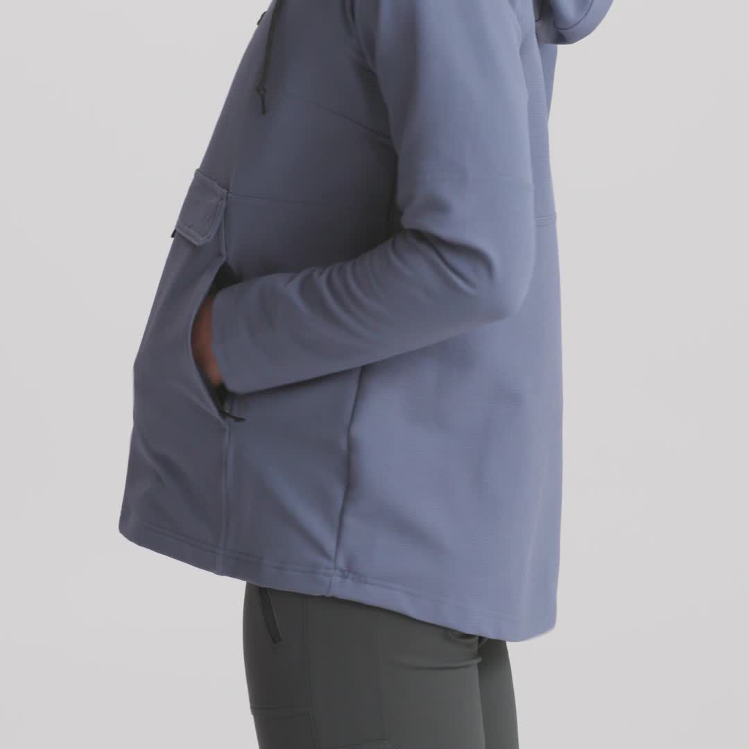 the north face women's tekno ridge hoodie