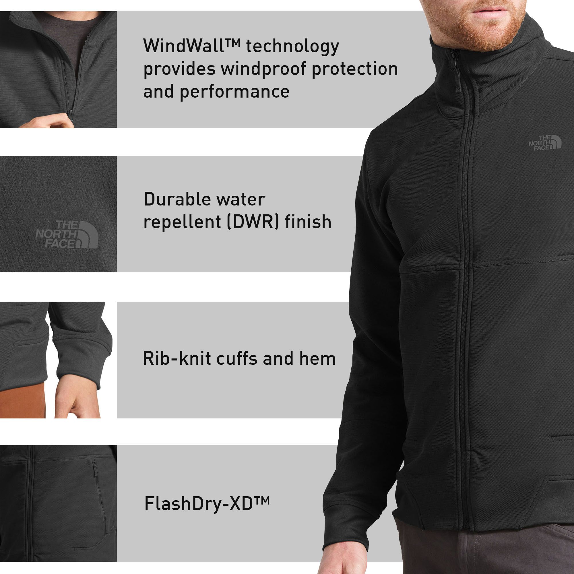 the north face men's tekno ridge pullover hoodie