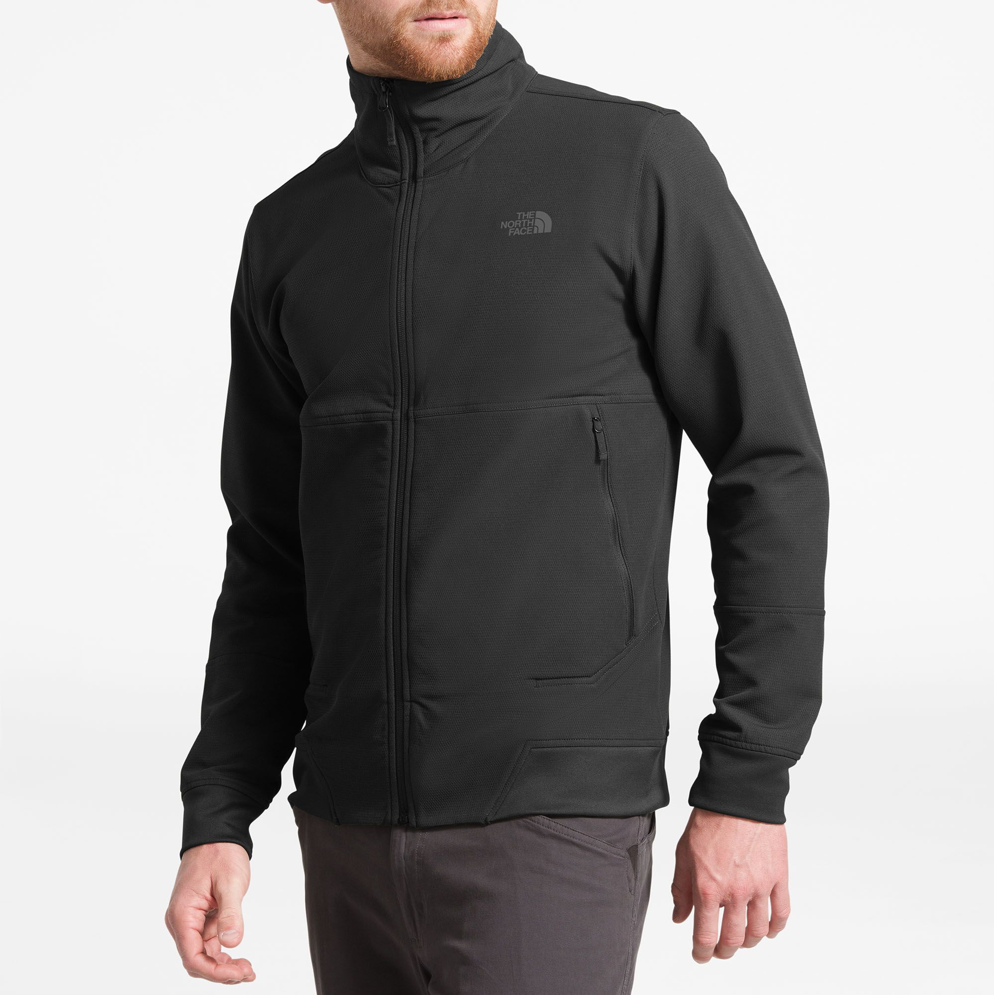 north face tekno full zip