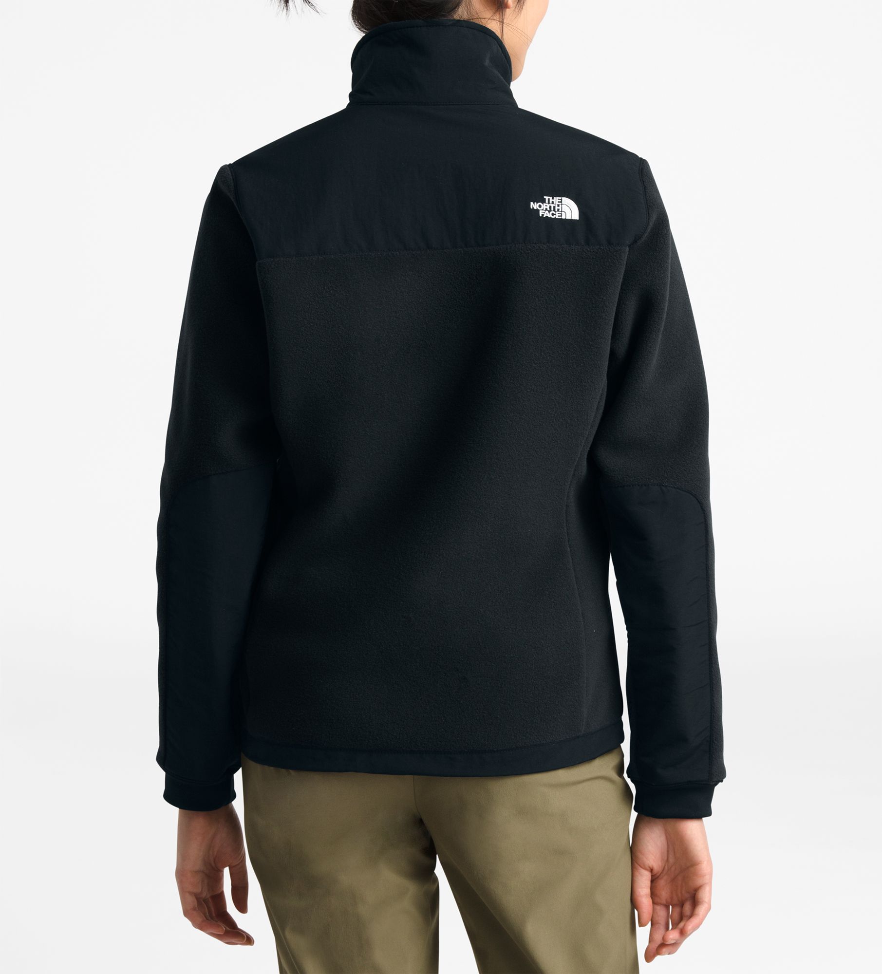 north face denali 2 black