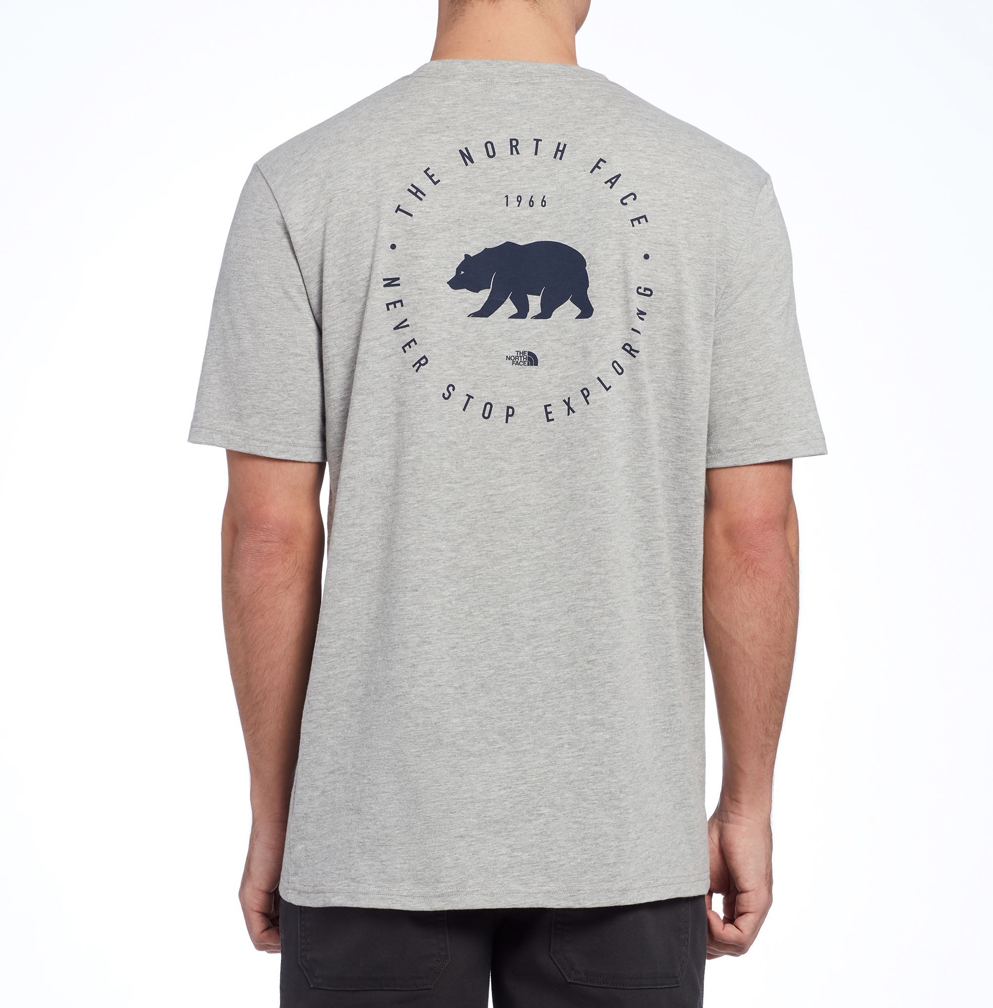 the north face tee