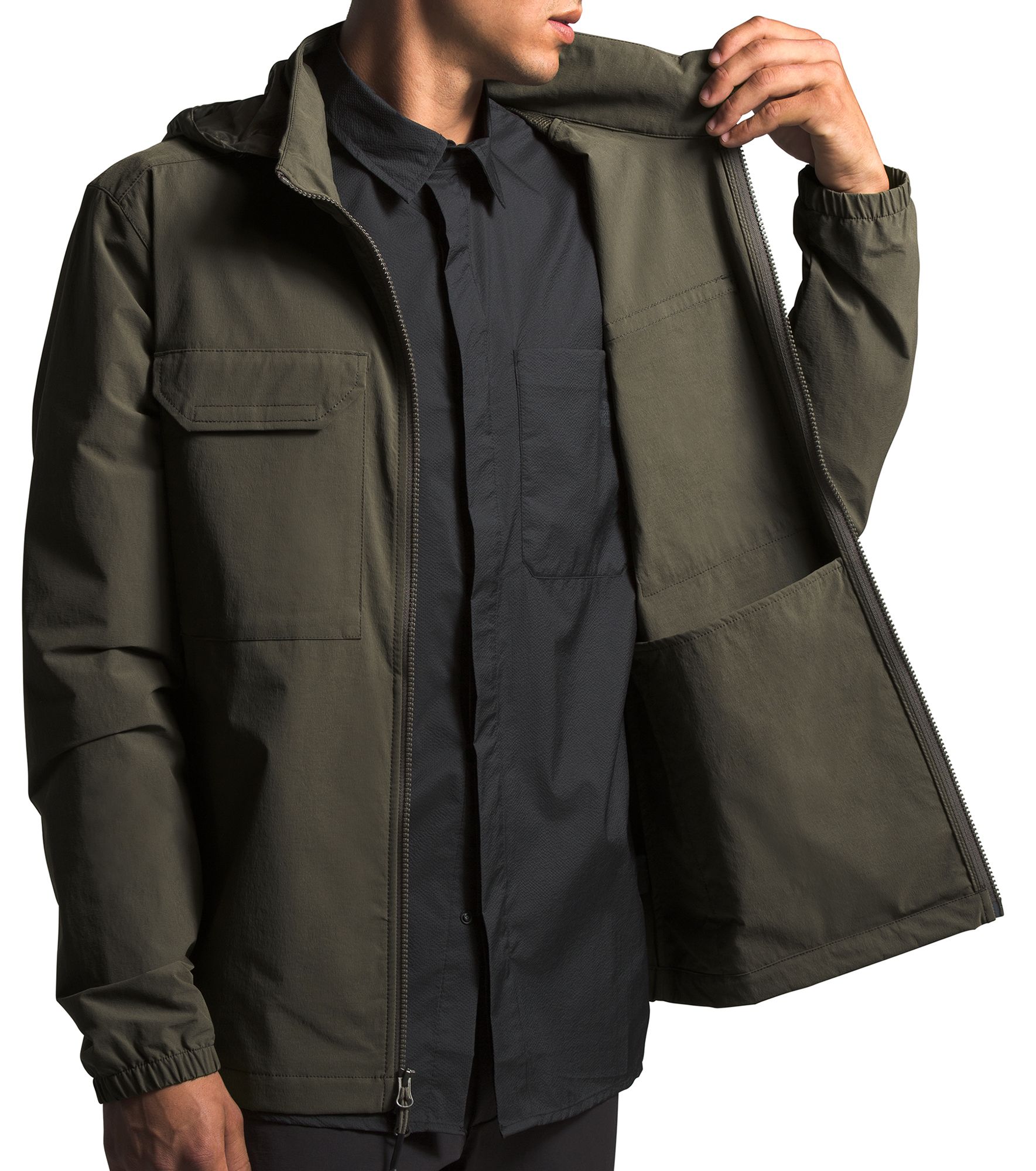 the north face travel jacket